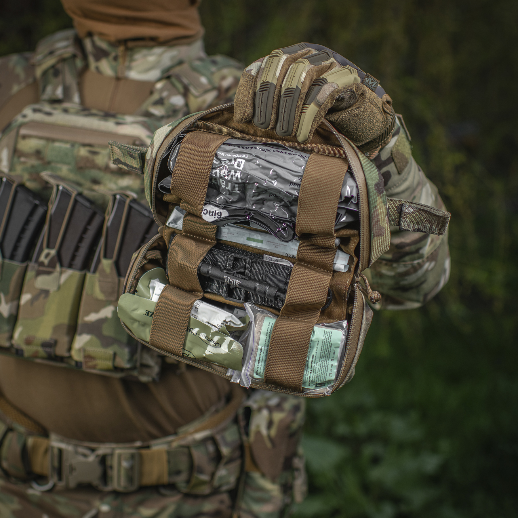 M-Tac підсумок медичний горизонтальний ROLL Elite Multicam M-Tac підсумок медичний горизонтальний ROLL Elite Multicam - Зображення 25