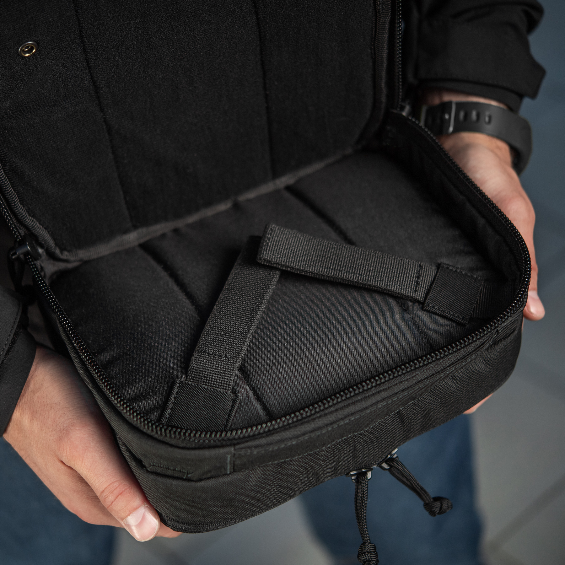 M-Tac сумка EDC Bag Elite Black M-Tac сумка EDC Bag Elite Black — изображение 31