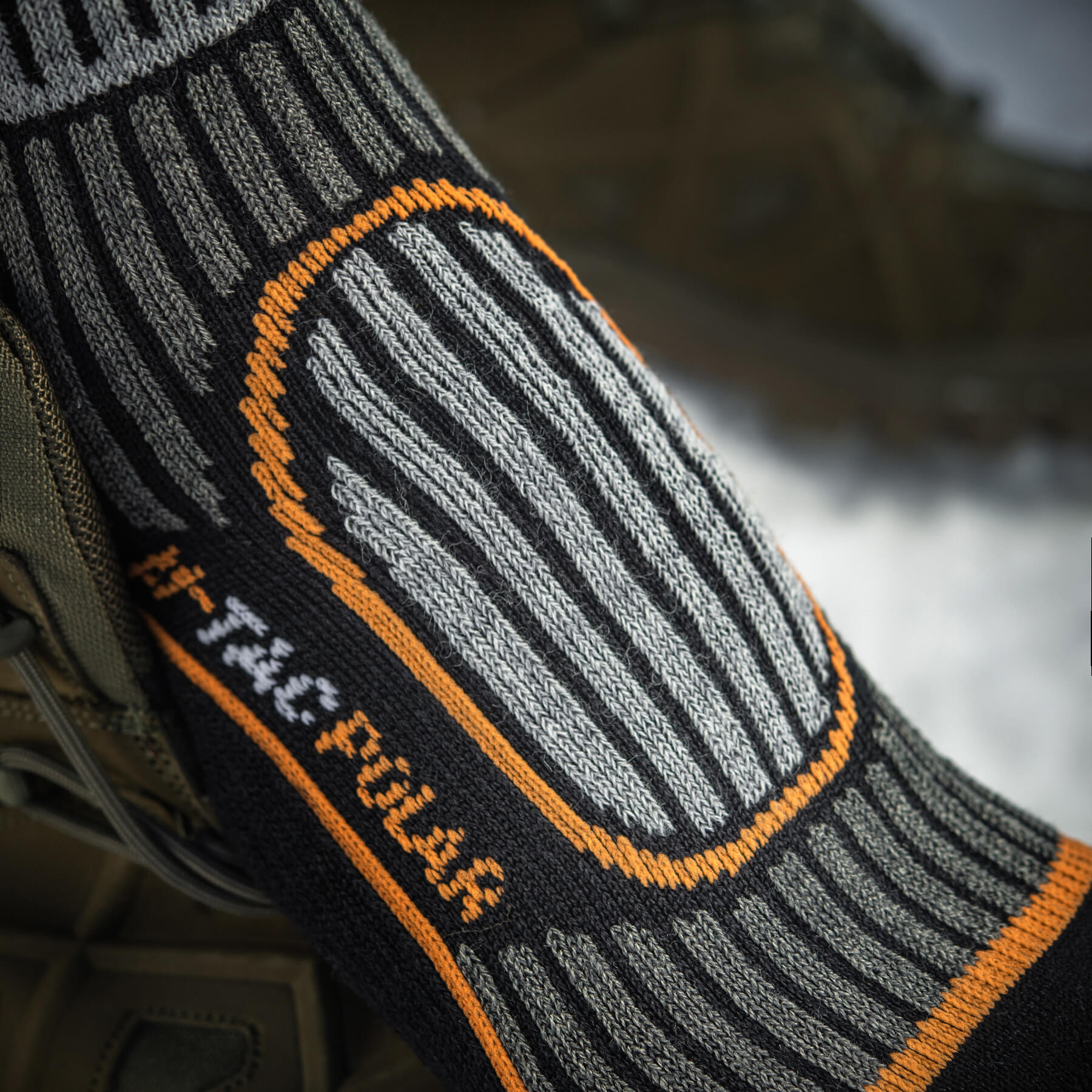 M-Tac шкарпетки Polar Merino 40% Long Black M-Tac шкарпетки Polar Merino 40% Long Black — изображение 15