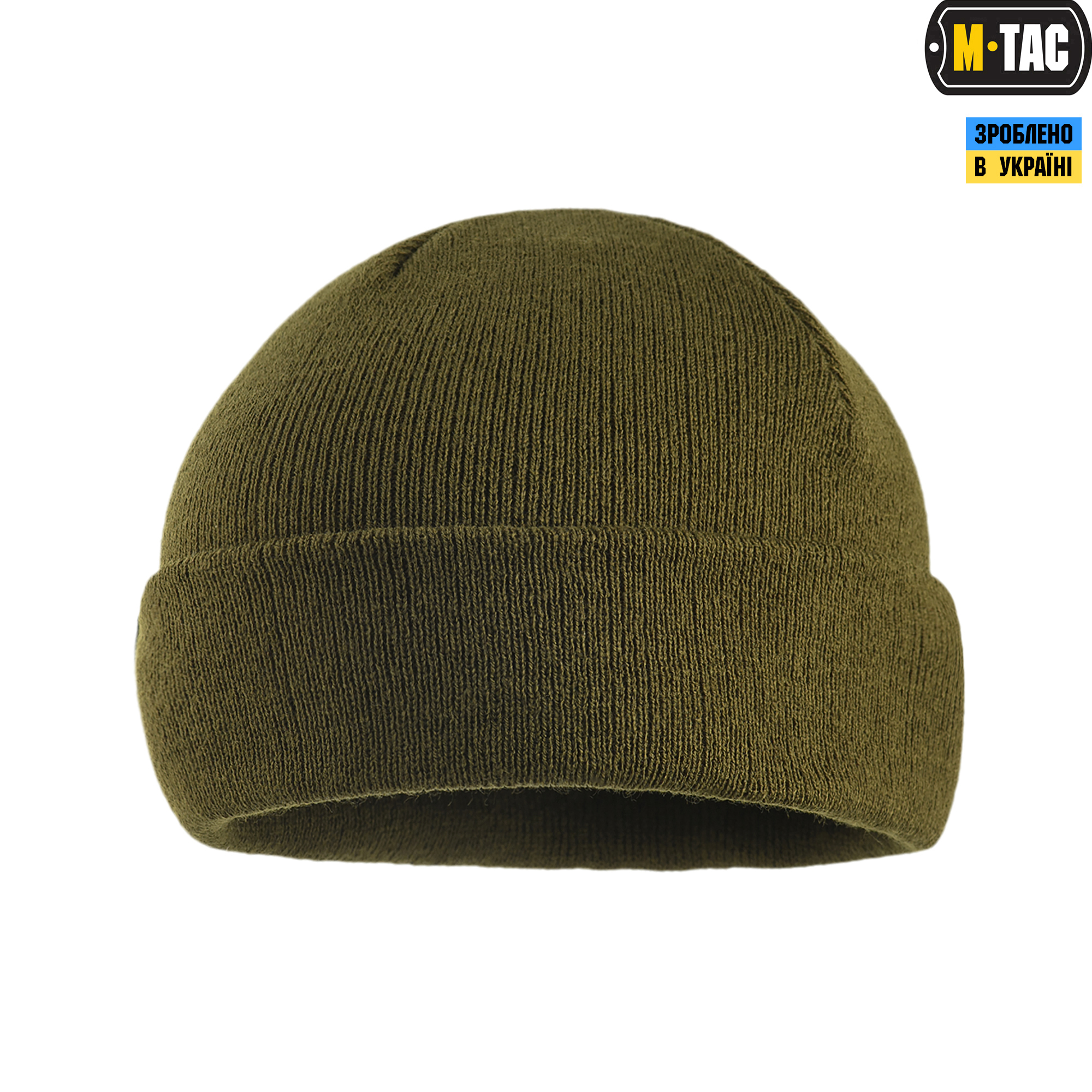M-Tac шапка тонка вязка 100% акрил Dark Olive M-Tac шапка тонка вязка 100% акрил Dark Olive — изображение 4