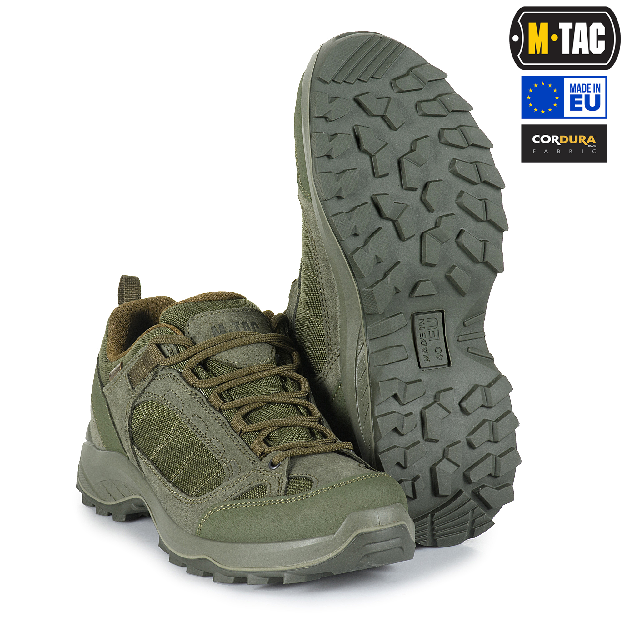 M-Tac кросівки тактичні демісезонні Ranger Green M-Tac кросівки тактичні демісезонні Ranger Green - Зображення 2