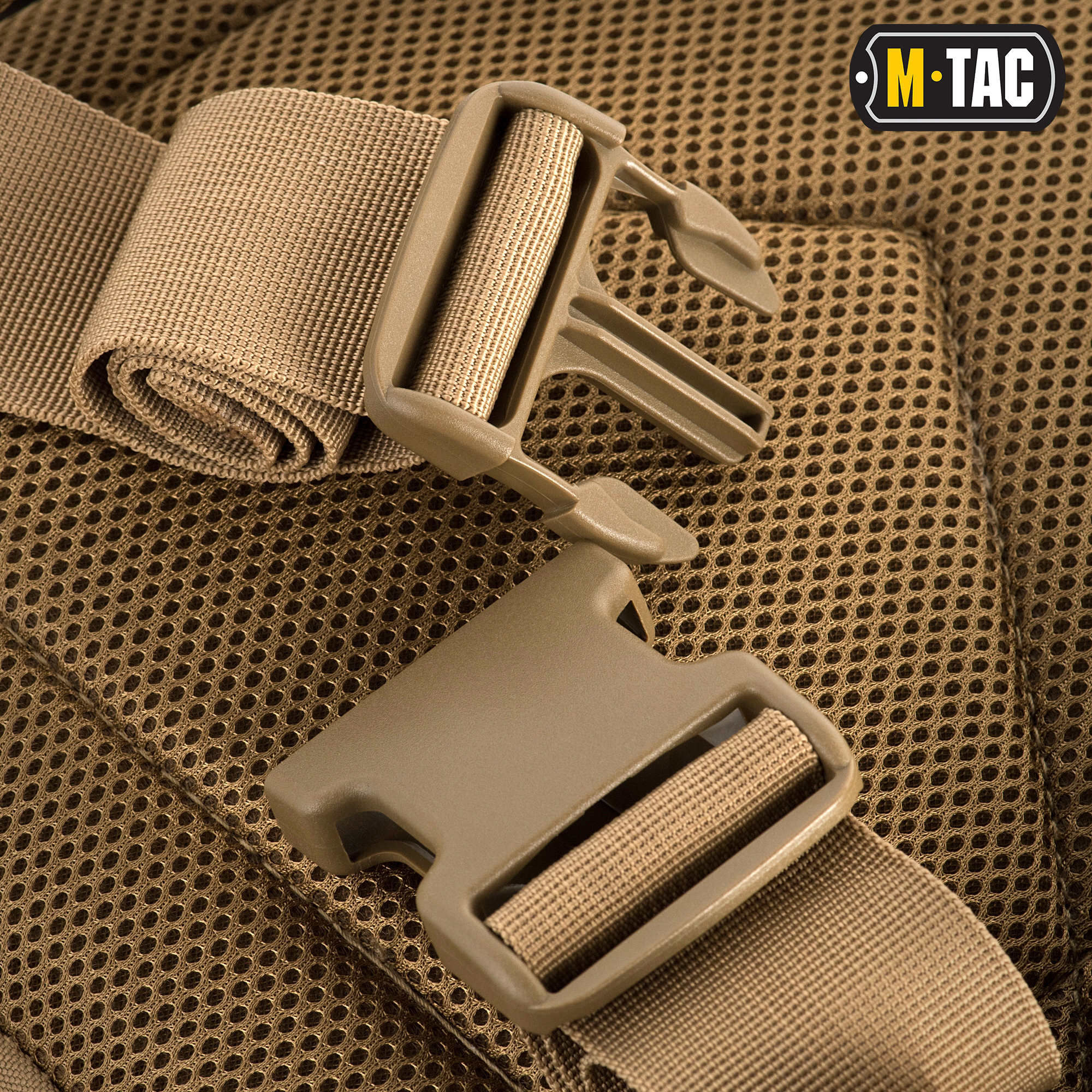 M-Tac рюкзак Large Assault Pack Laser Cut Tan M-Tac рюкзак Large Assault Pack Laser Cut Tan - Зображення 11