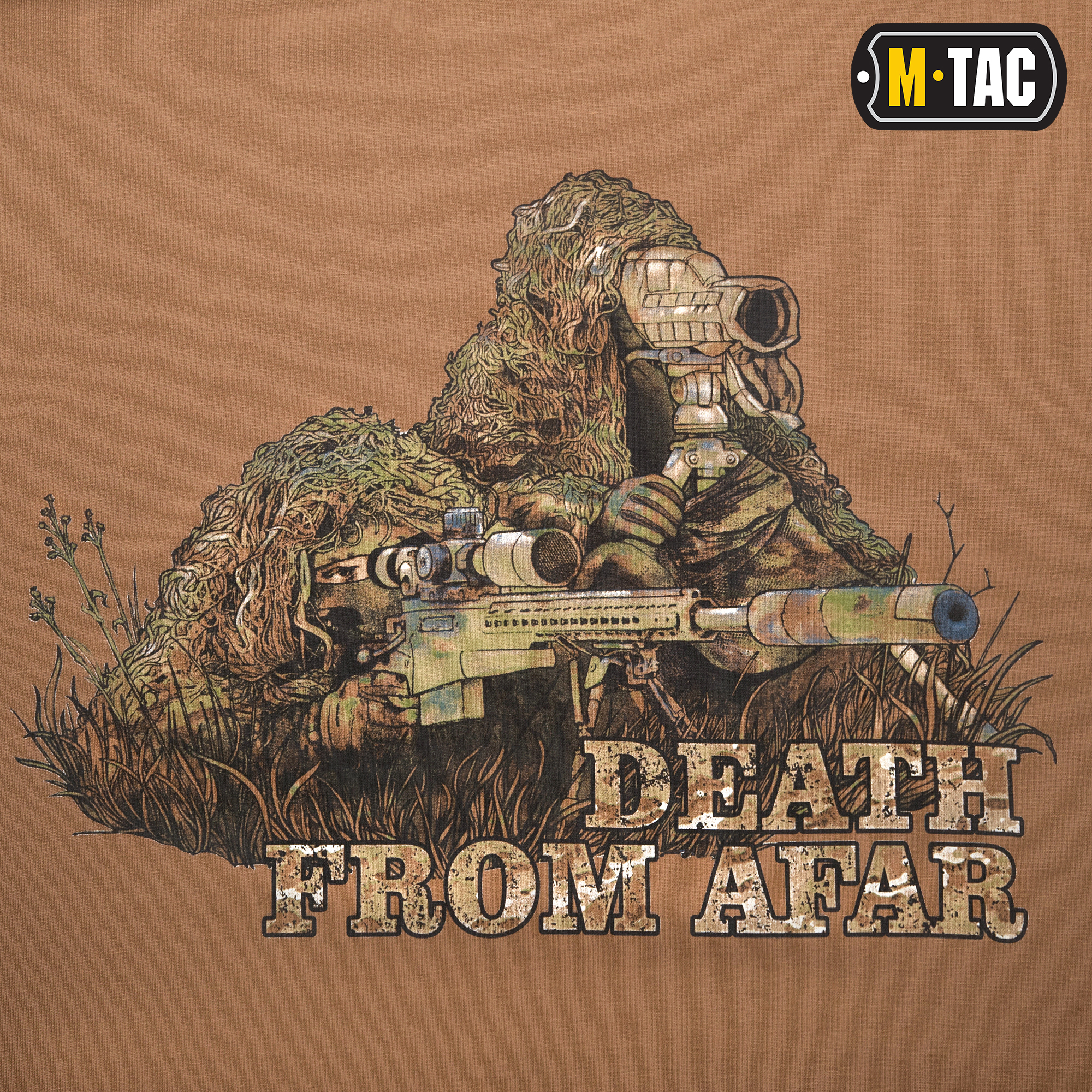 M-Tac футболка Sniper Coyote M-Tac футболка Sniper Coyote - Зображення 5