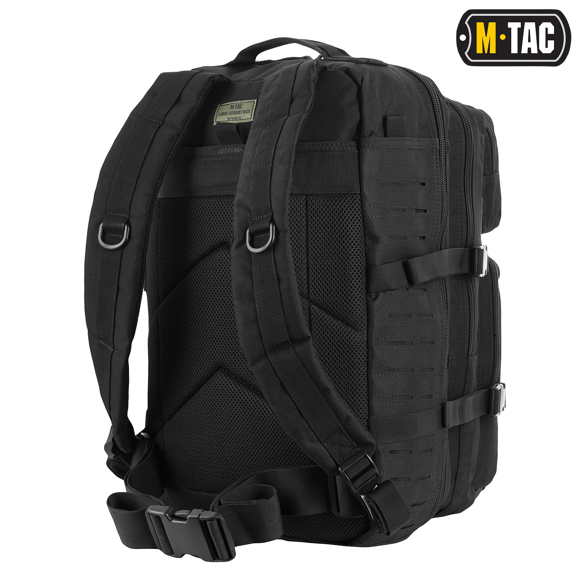 M-Tac рюкзак Large Assault Pack Laser Cut Black M-Tac рюкзак Large Assault Pack Laser Cut Black - Зображення 2