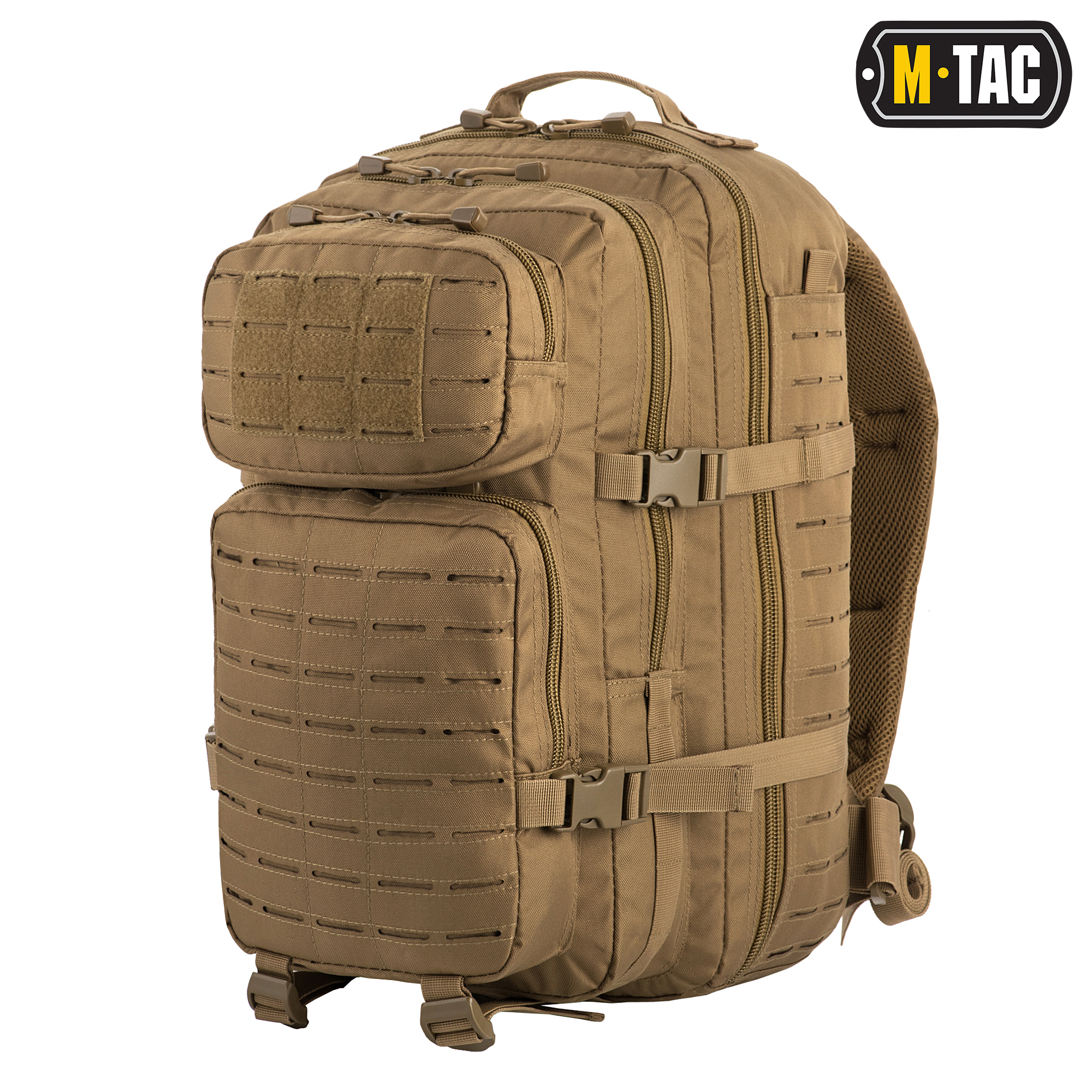 M-Tac рюкзак Large Assault Pack Laser Cut Tan M-Tac рюкзак Large Assault Pack Laser Cut Tan
