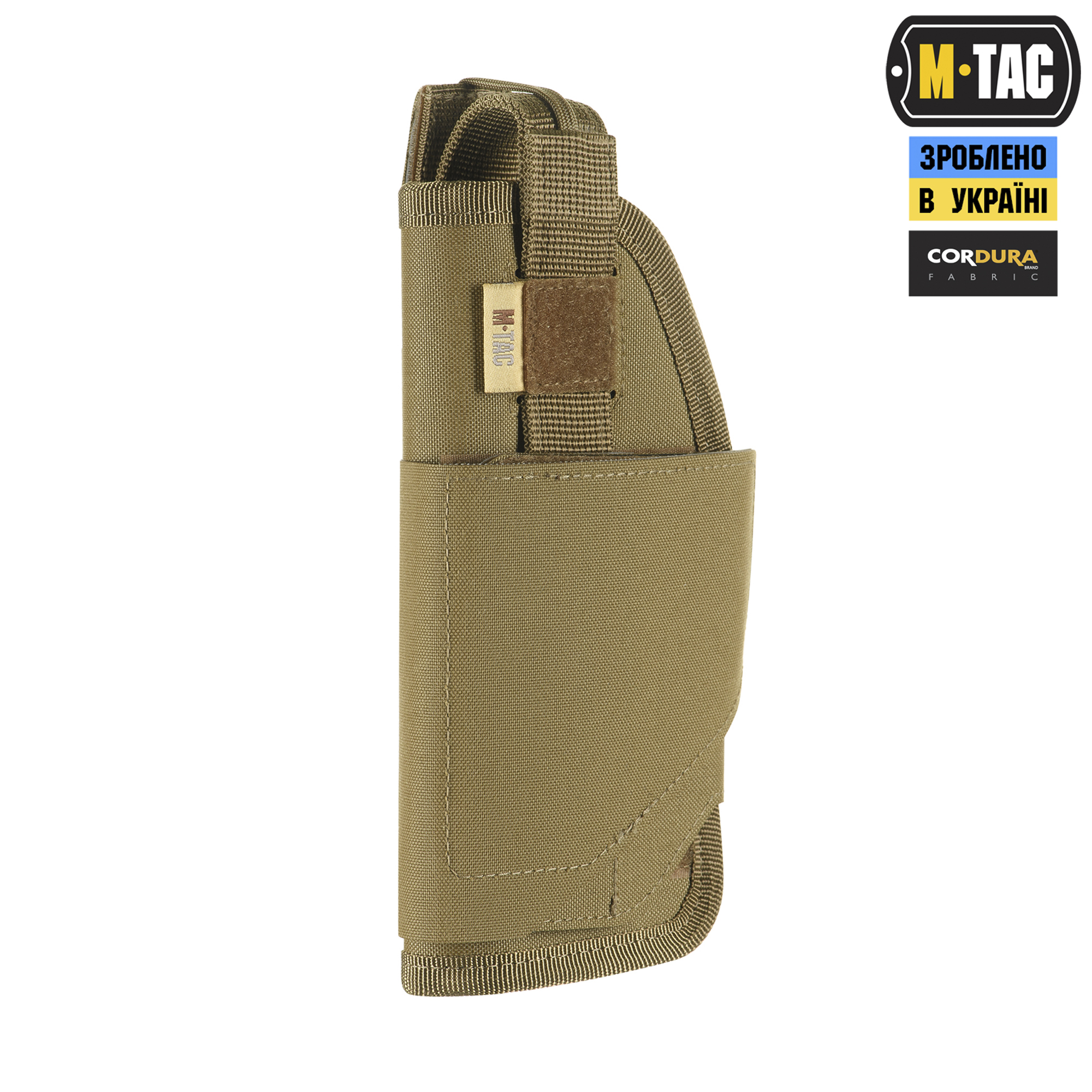 M-Tac кобура универсальная Elite Left Coyote M-Tac кобура універсальна Elite Left Coyote — изображение 2