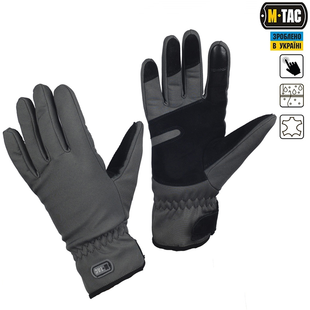M-Tac рукавички Tactical Waterproof FG M-Tac рукавички Tactical Waterproof FG