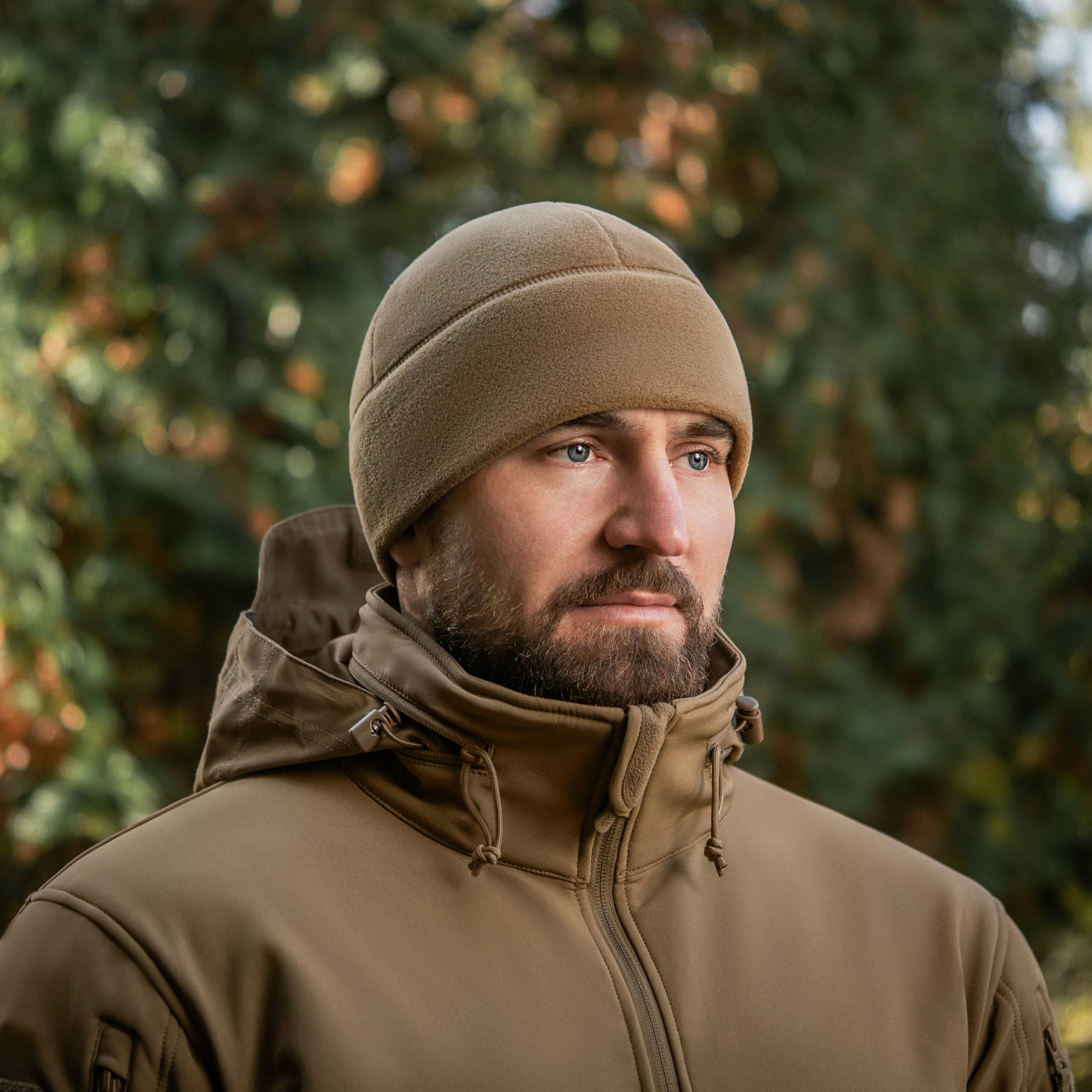 M-Tac шапка Watch Cap фліс Polartec Coyote Brown M-Tac шапка Watch Cap фліс Polartec Coyote Brown - Зображення 8