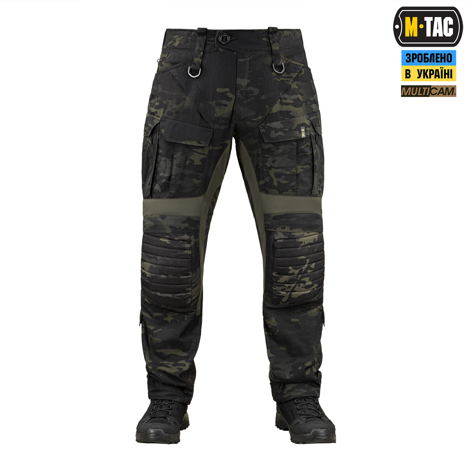 M-Tac штани Sturm Gen.II NYCO Extreme Multicam Black M-Tac штани Sturm Gen.II NYCO Extreme Multicam Black — изображение 2