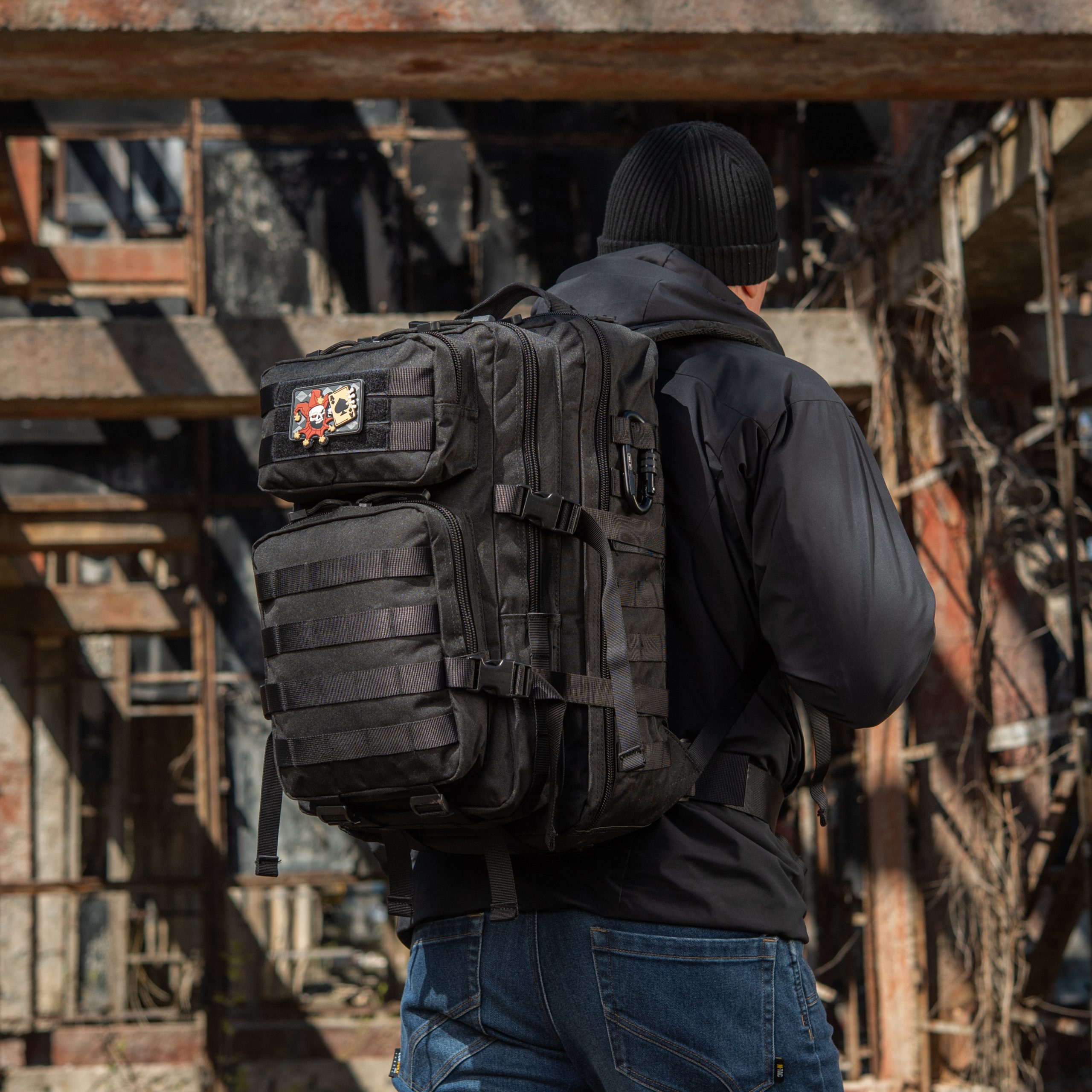 M-Tac рюкзак Assault Pack Black M-Tac рюкзак Assault Pack Black - Зображення 5