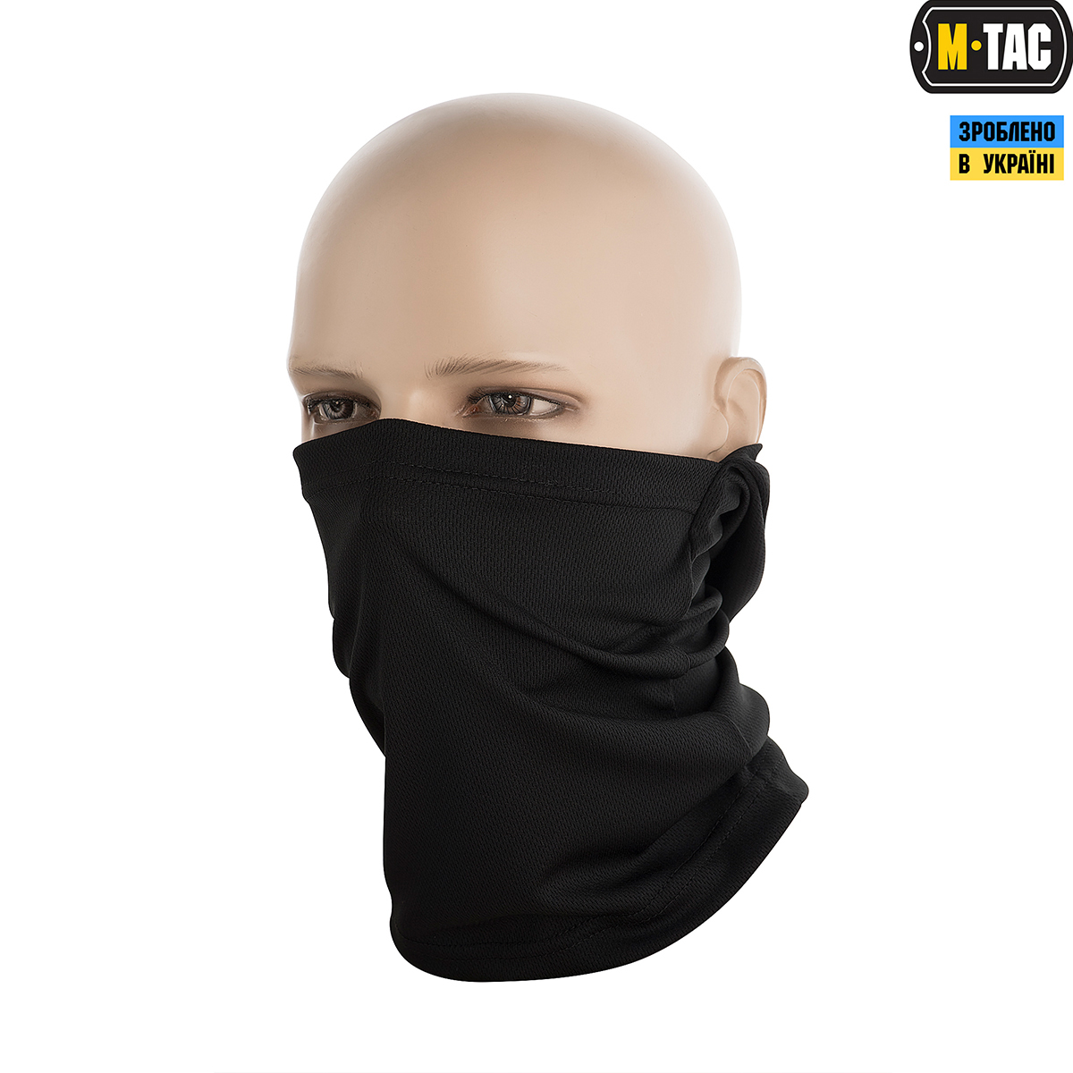 M-Tac балаклава-ниндзя потоотводящая Black M-Tac балаклава-ніндзя потовідвідна Black — изображение 3