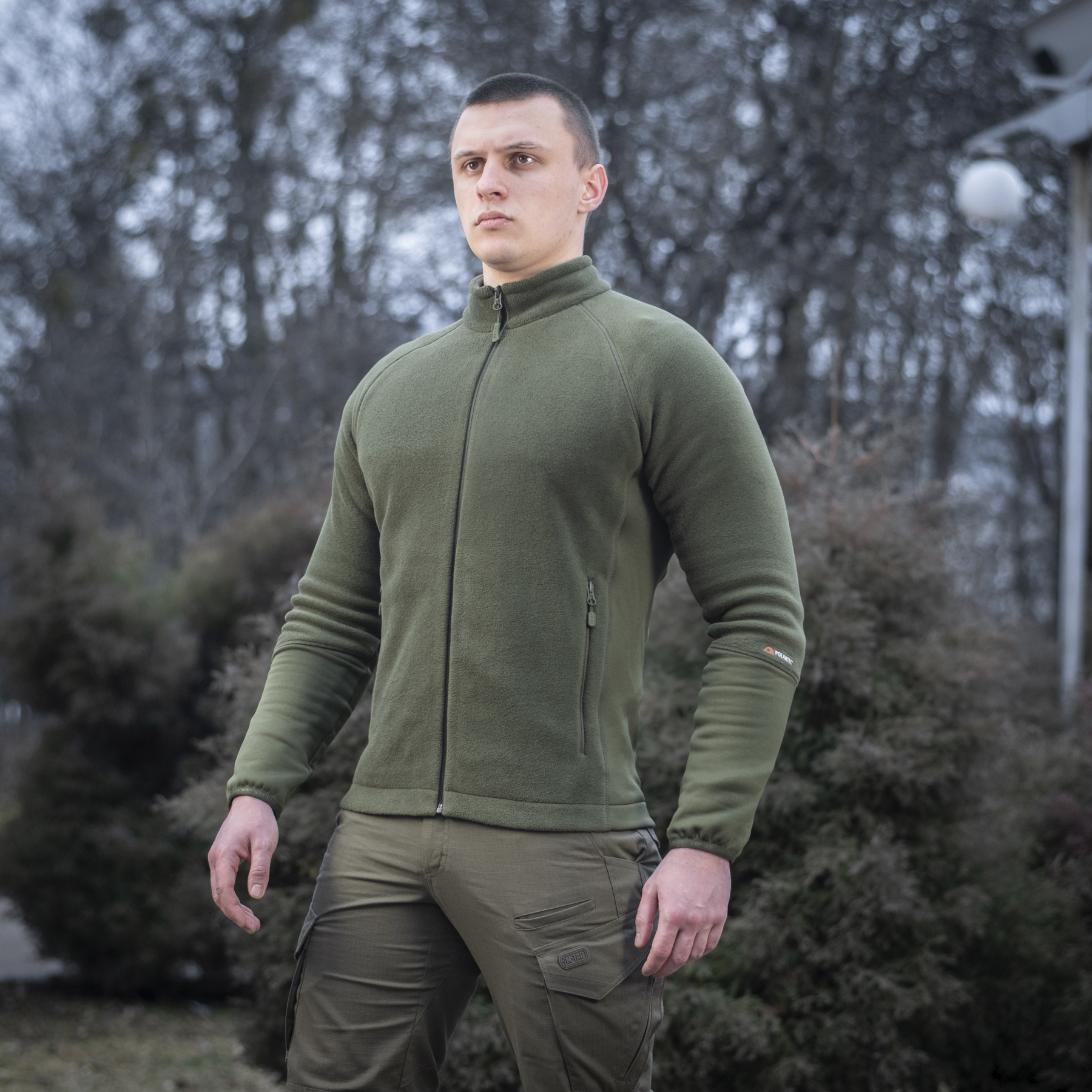 M-Tac кофта Polartec Sport Army Olive M-Tac кофта Polartec Sport Army Olive — изображение 11