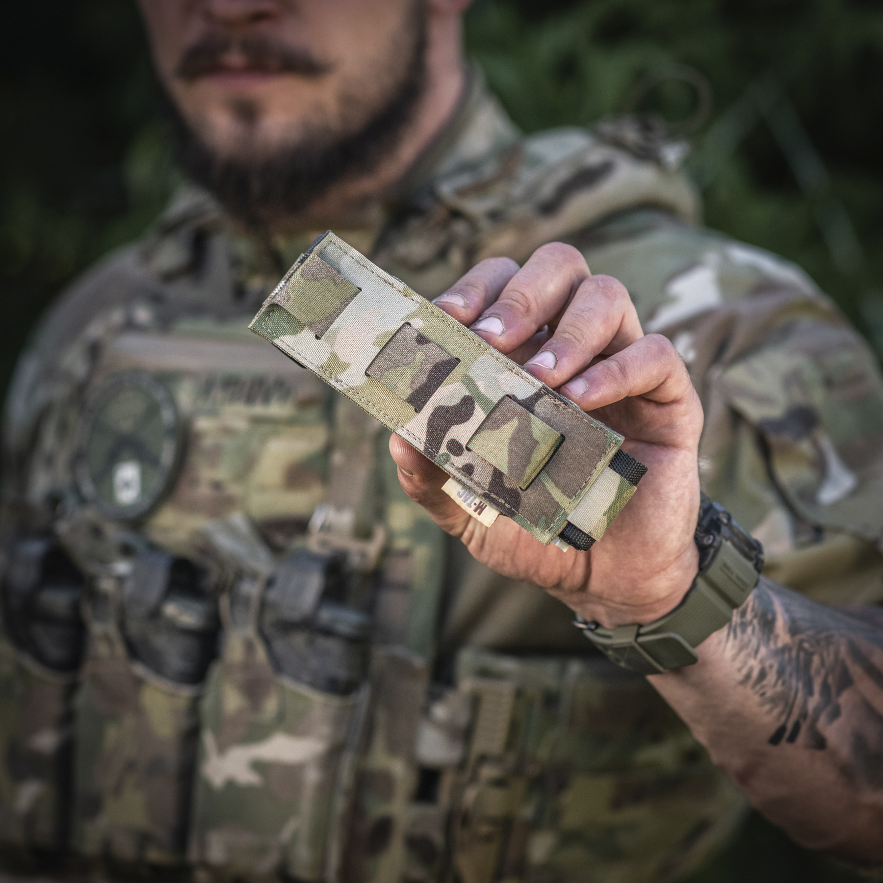 M-Tac подсумок для турникета эластичный на MOLLE Gen.II Multicam M-Tac підсумок для турнікета еластичний на MOLLE Gen.II Multicam — изображение 11