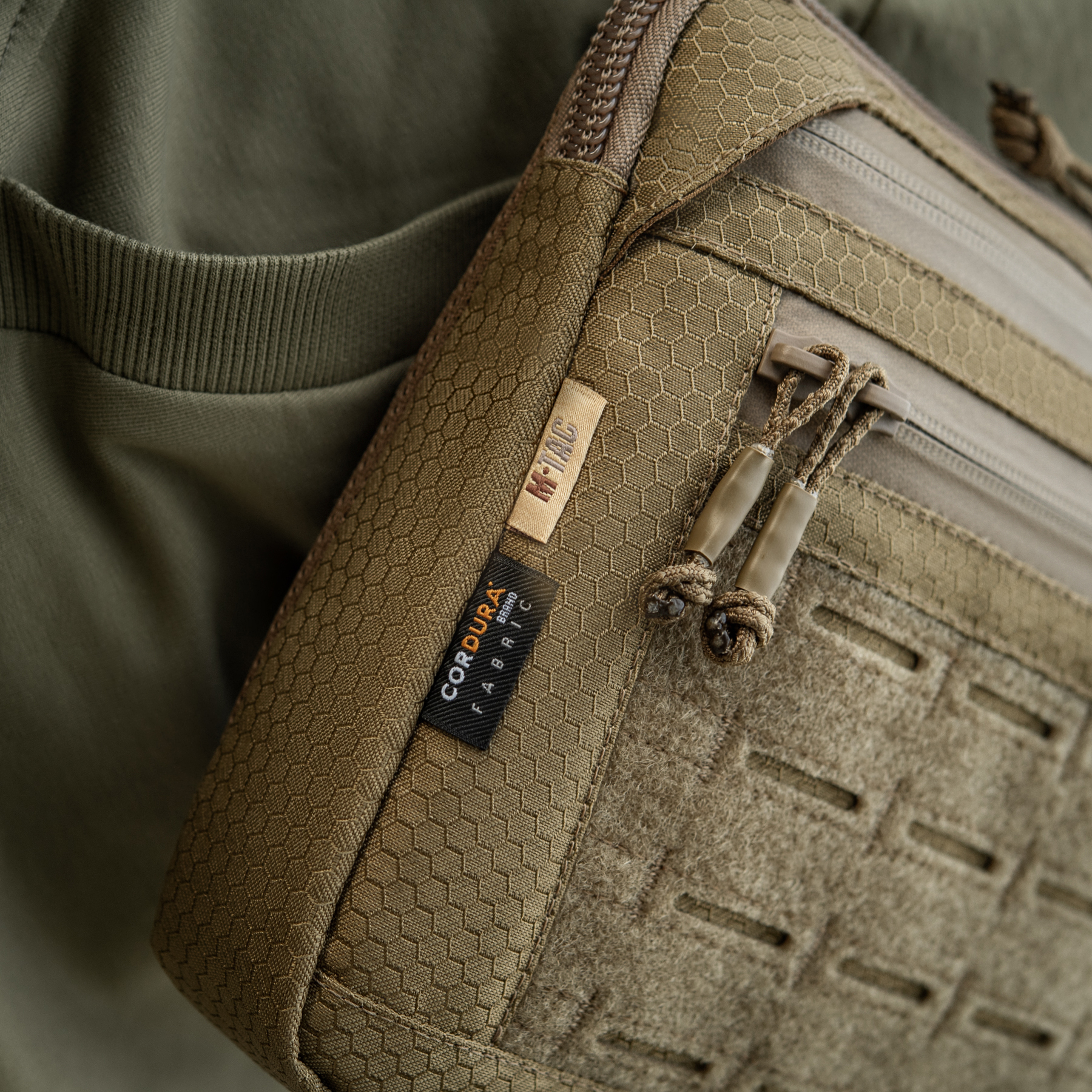 M-Tac сумка Admin Bag Medium Elite з липучкою Hex Coyote M-Tac сумка Admin Bag Medium Elite з липучкою Hex Coyote — изображение 24