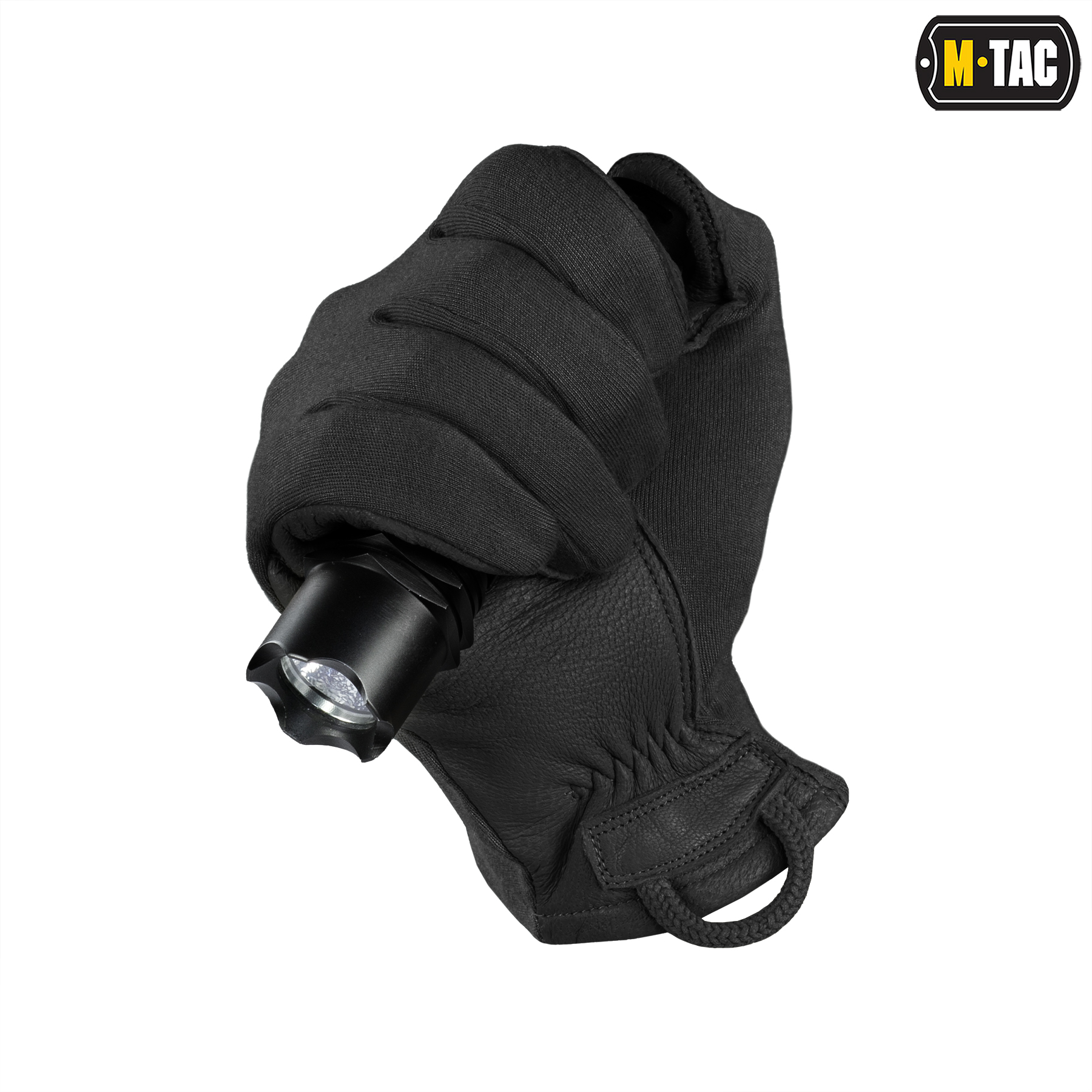 M-Tac рукавички Nomex Sport Leather Black M-Tac рукавички Nomex Sport Leather Black — изображение 4