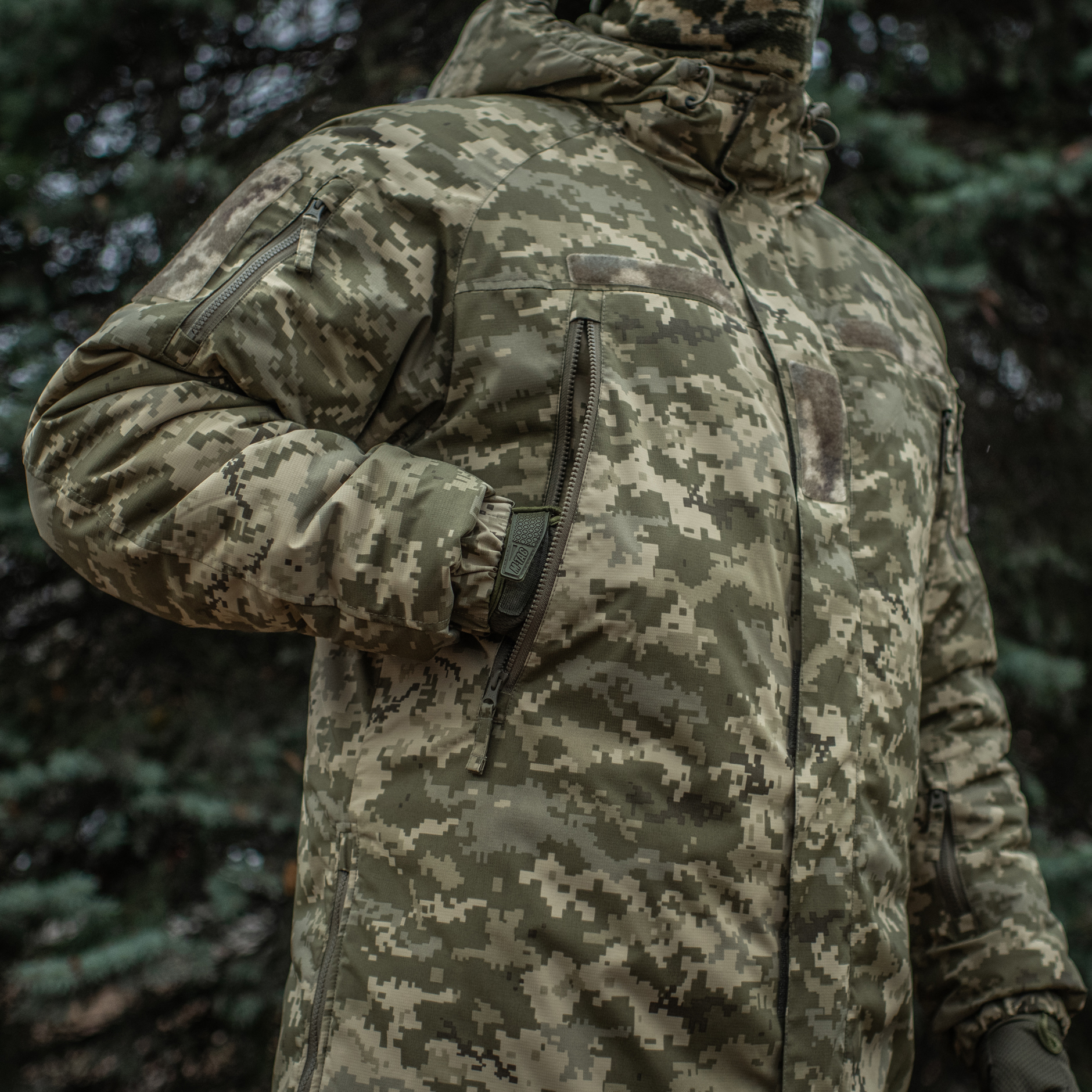 M-Tac парка зимова Alpha Primaloft MM14 M-Tac парка зимова Alpha Primaloft MM14 — изображение 26