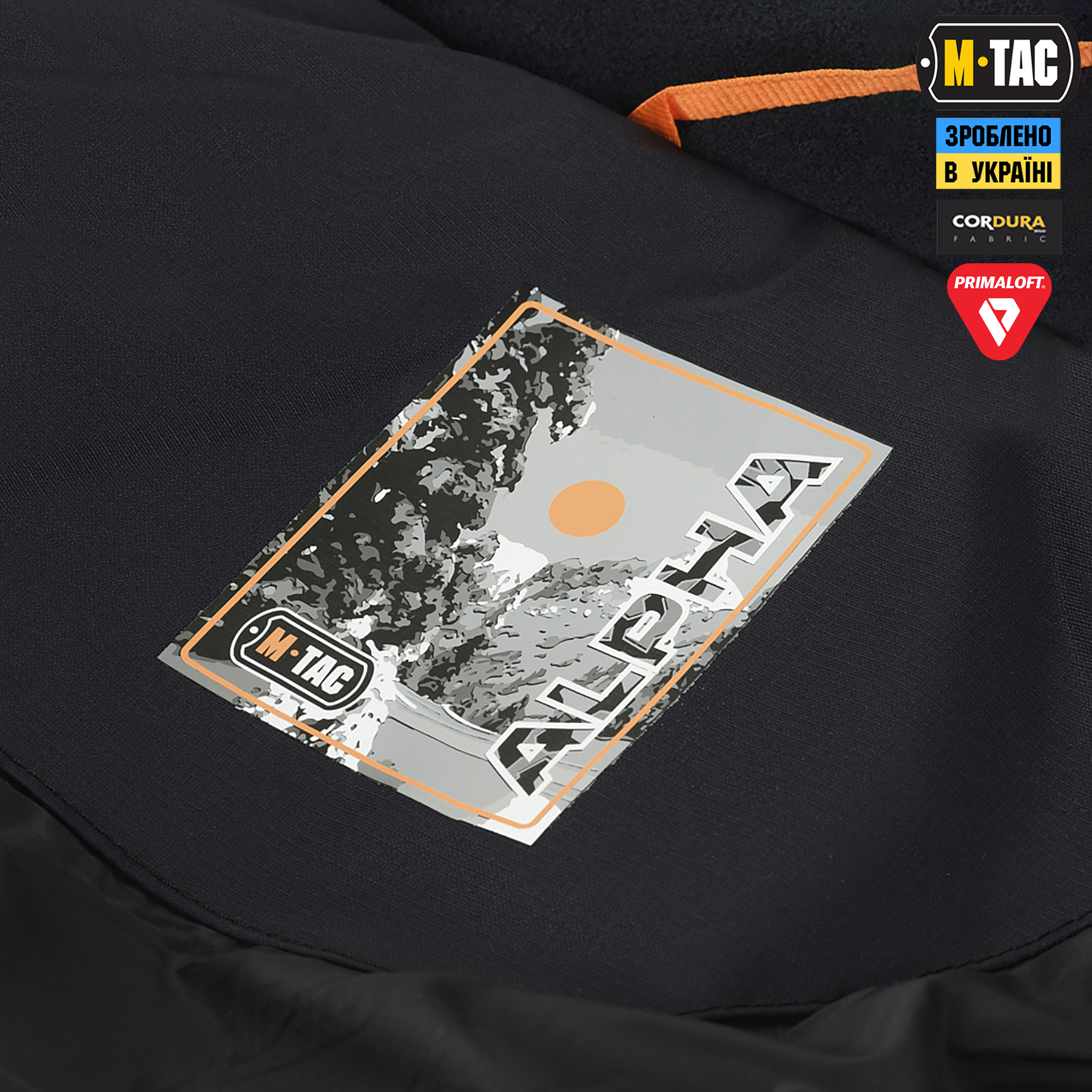 M-Tac куртка зимова Alpha Gen.III Pro Primaloft Dark Navy Blue M-Tac куртка зимова Alpha Gen.III Pro Primaloft Dark Navy Blue - Зображення 5