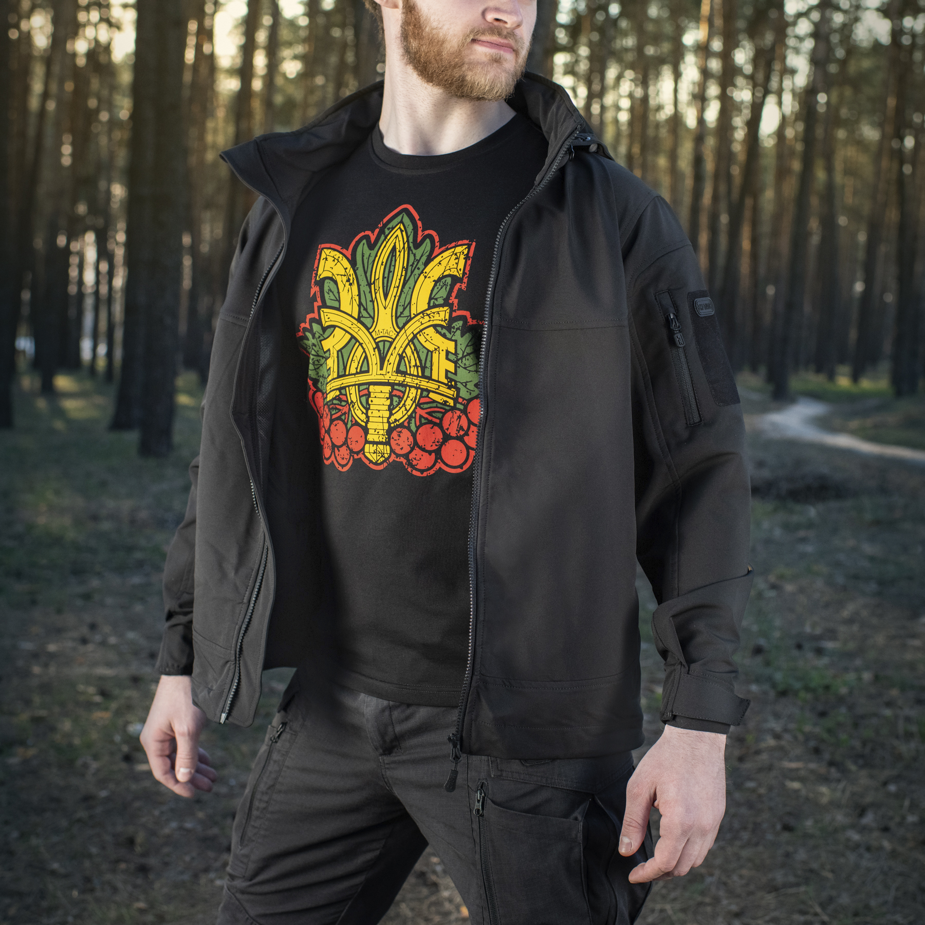M-Tac футболка Калина Black M-Tac футболка Калина Black - Зображення 11
