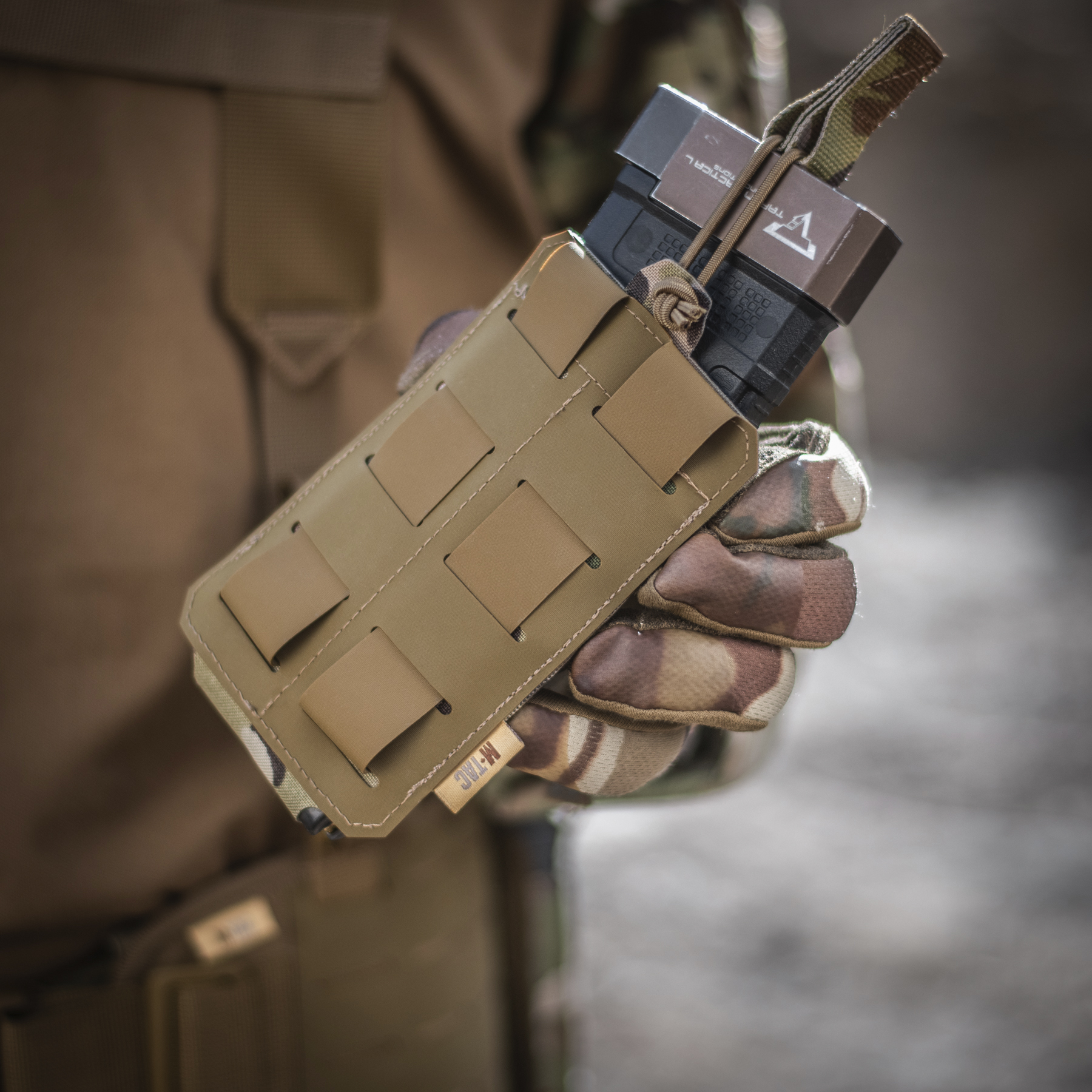 M-Tac підсумок еластичний на 1 магазин Elite Laser Cut Multicam M-Tac підсумок еластичний на 1 магазин Elite Laser Cut Multicam — изображение 12