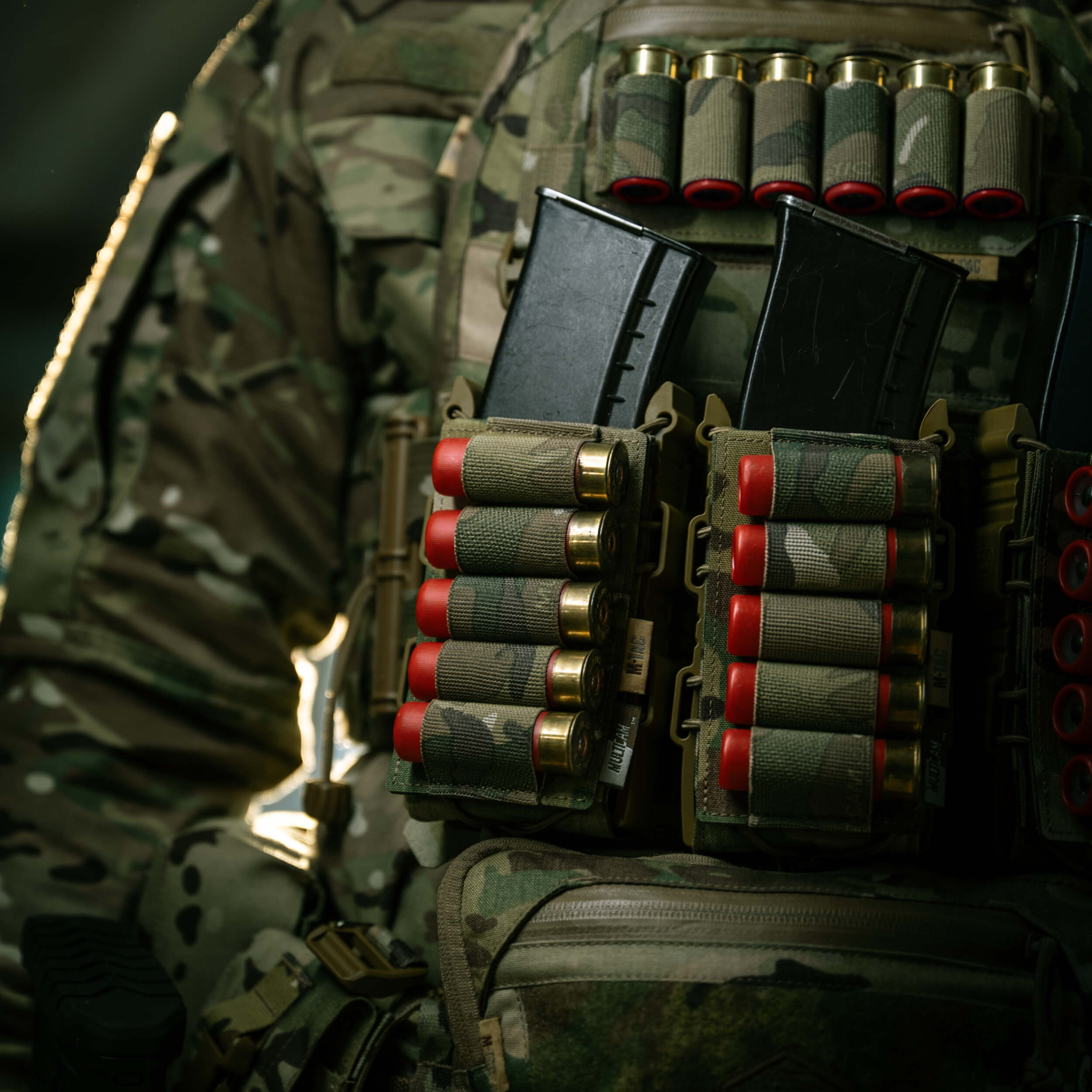 M-Tac підсумок для набоїв 12 калібру Laser Cut Multicam M-Tac підсумок для набоїв 12 калібру Laser Cut Multicam - Зображення 20