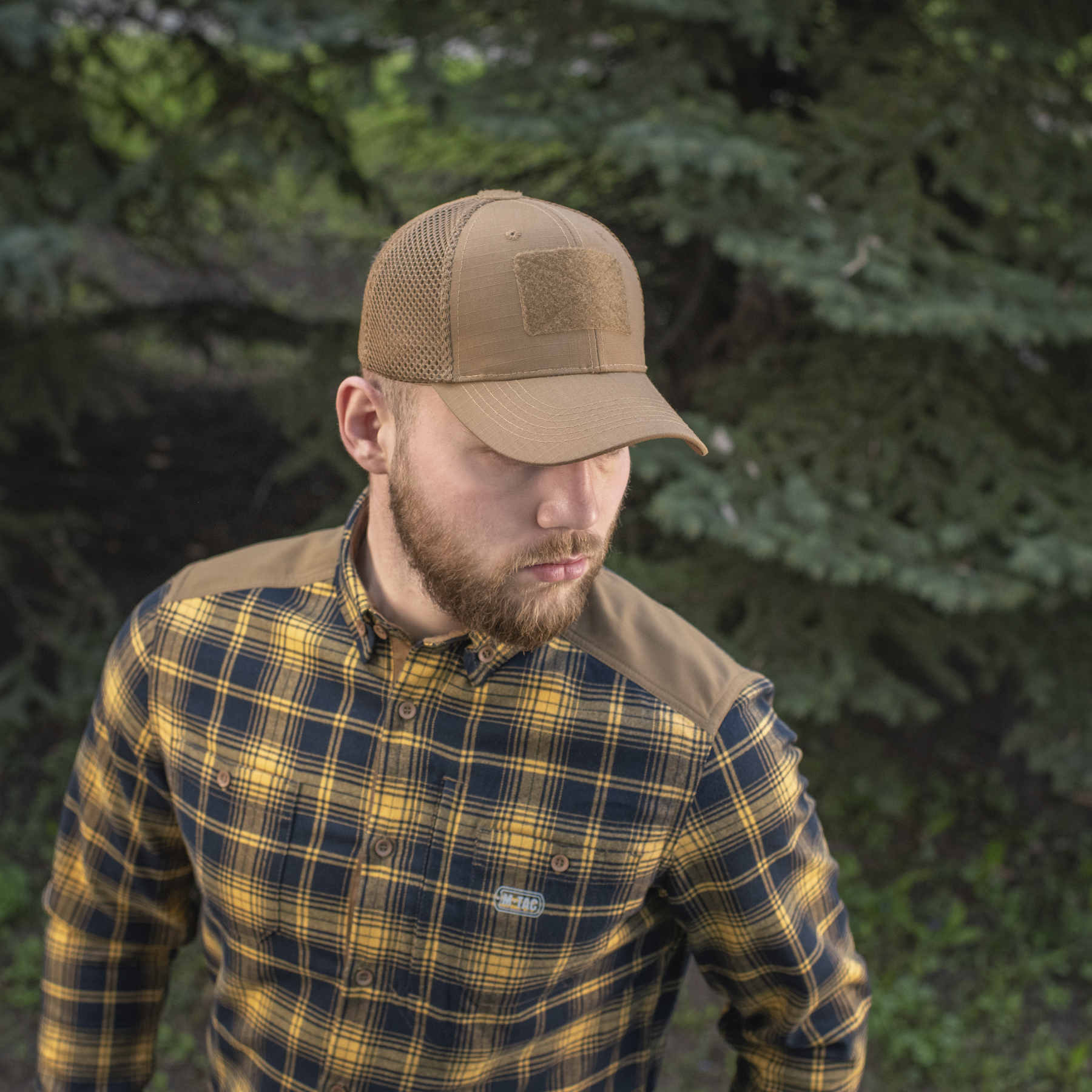 M-Tac бейсболка з липучкою та сіткою Flex ріп-стоп Coyote Brown M-Tac бейсболка з липучкою та сіткою Flex ріп-стоп Coyote Brown — изображение 5