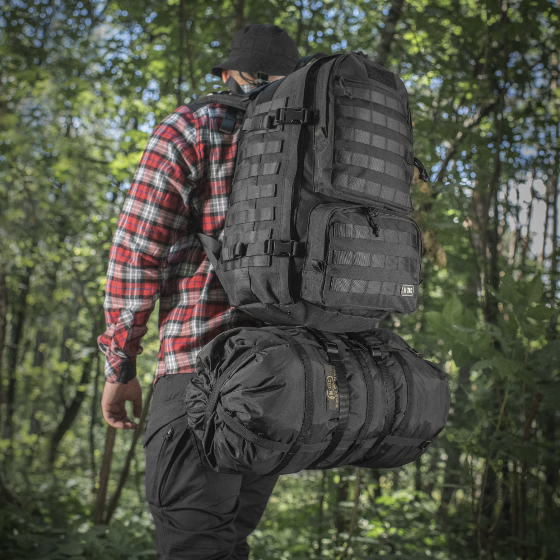 M-Tac мішок компресійний X-Large Black M-Tac мішок компресійний X-Large Black — изображение 5