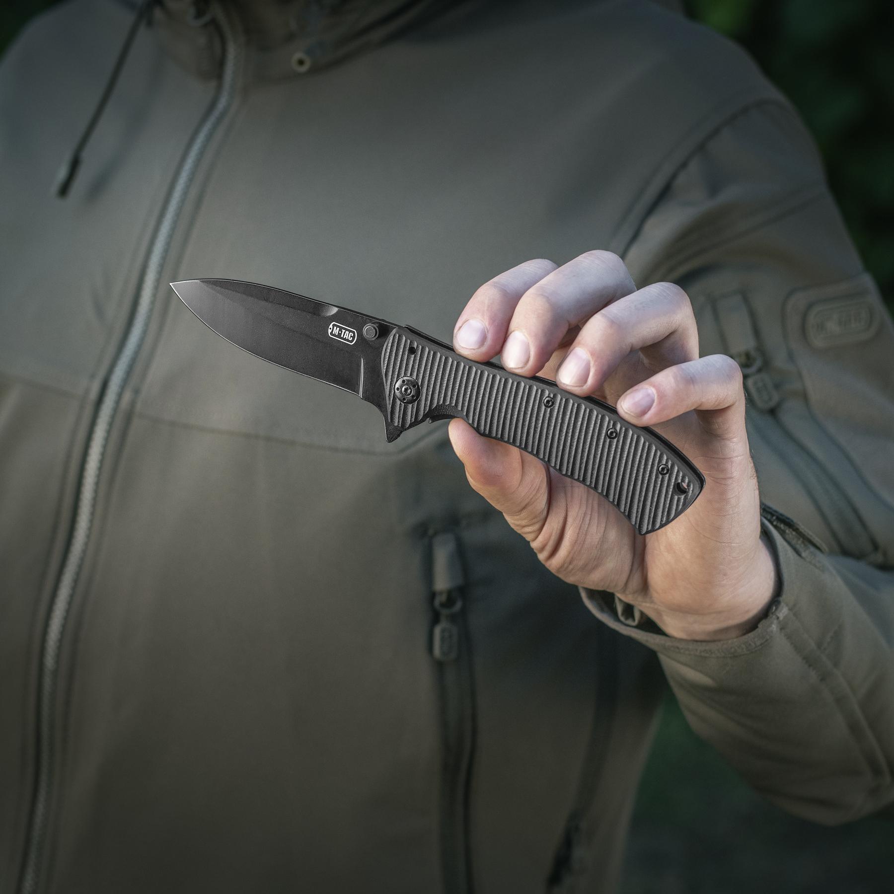 M-Tac нож складной Type 7 Black M-Tac ніж складний Type 7 Black — изображение 6