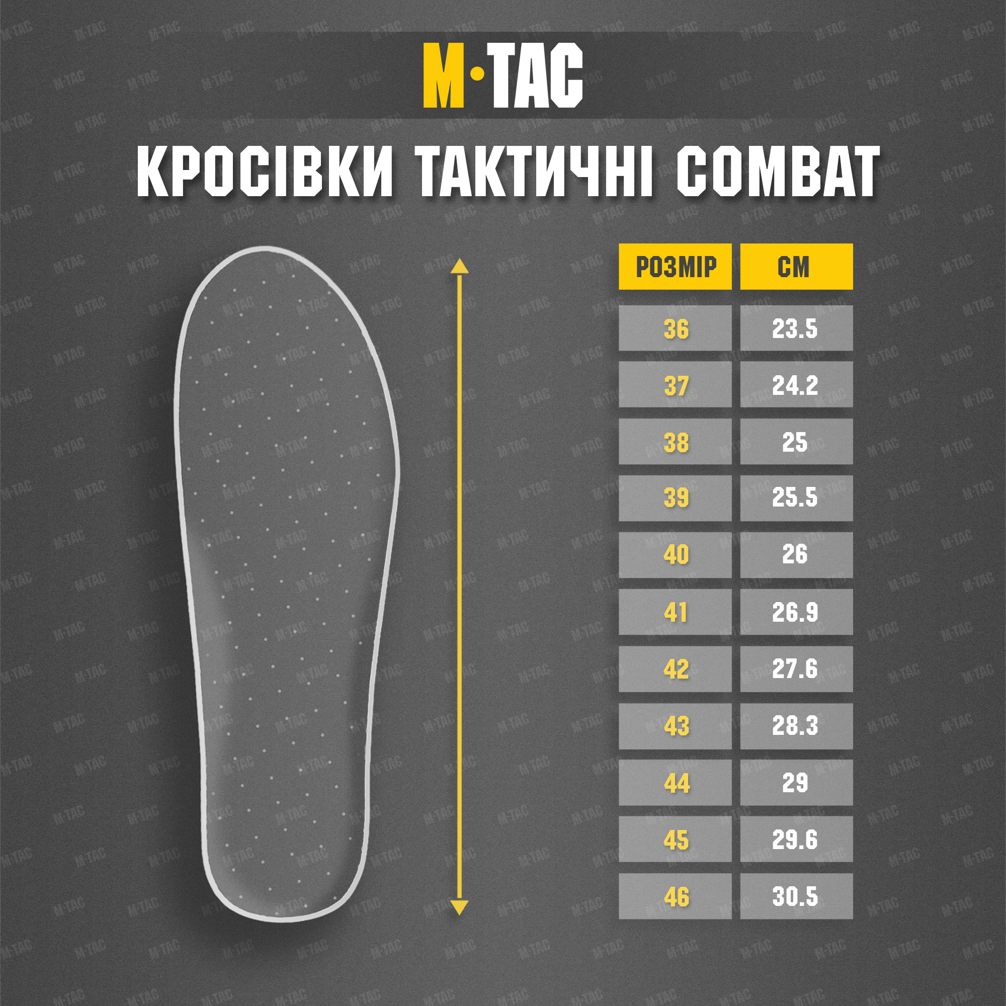 M-Tac кросівки тактичні Combat Ranger Green M-Tac кросівки тактичні Combat Ranger Green — изображение 12
