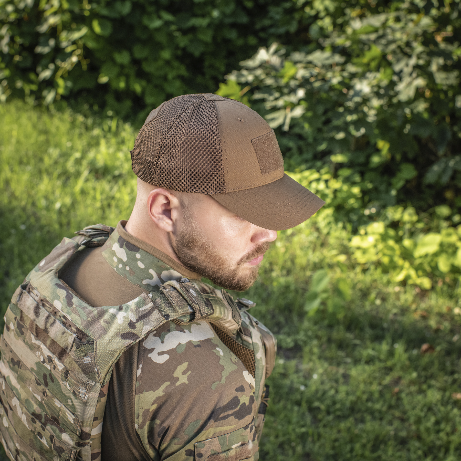 M-Tac бейсболка тактична з сіткою Elite Flex Coyote Brown M-Tac бейсболка тактична з сіткою Elite Flex Coyote Brown — изображение 8