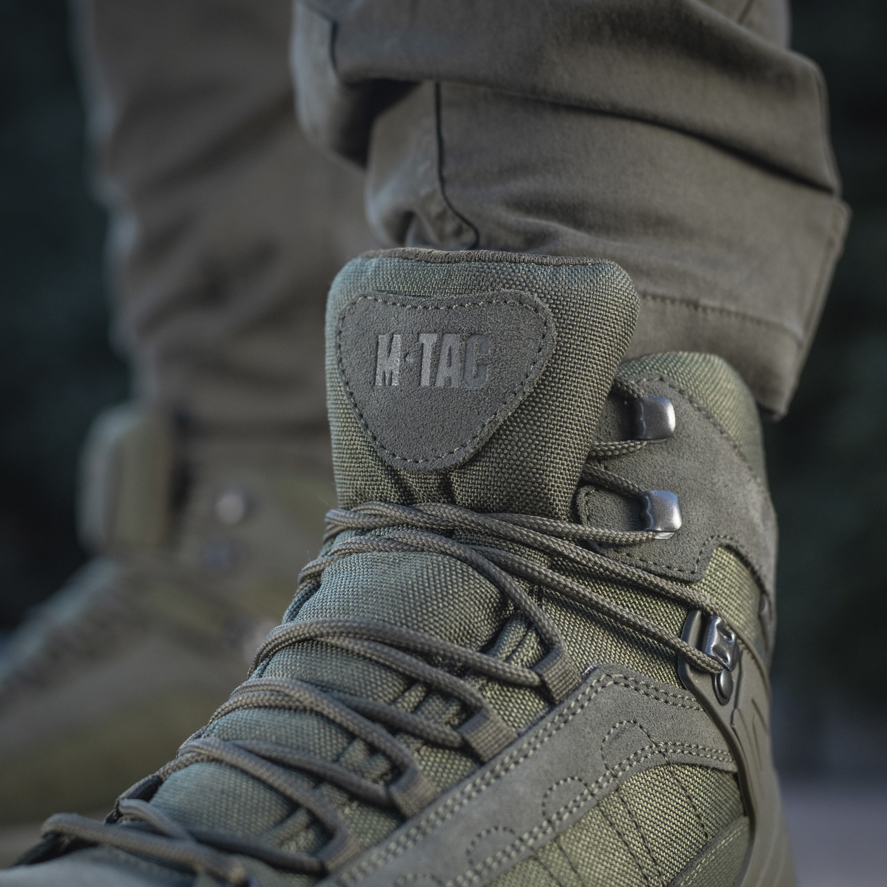 M-Tac черевики тактичні демісезонні Ranger Green M-Tac черевики тактичні демісезонні Ranger Green - Зображення 11