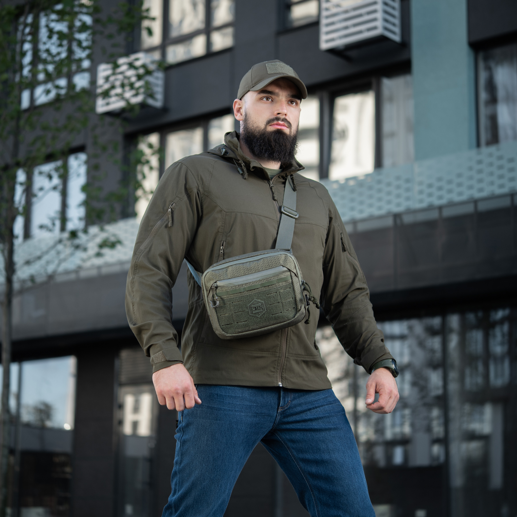 M-Tac сумка EDC Bag Elite HEX Ranger Green M-Tac сумка EDC Bag Elite HEX Ranger Green — изображение 12
