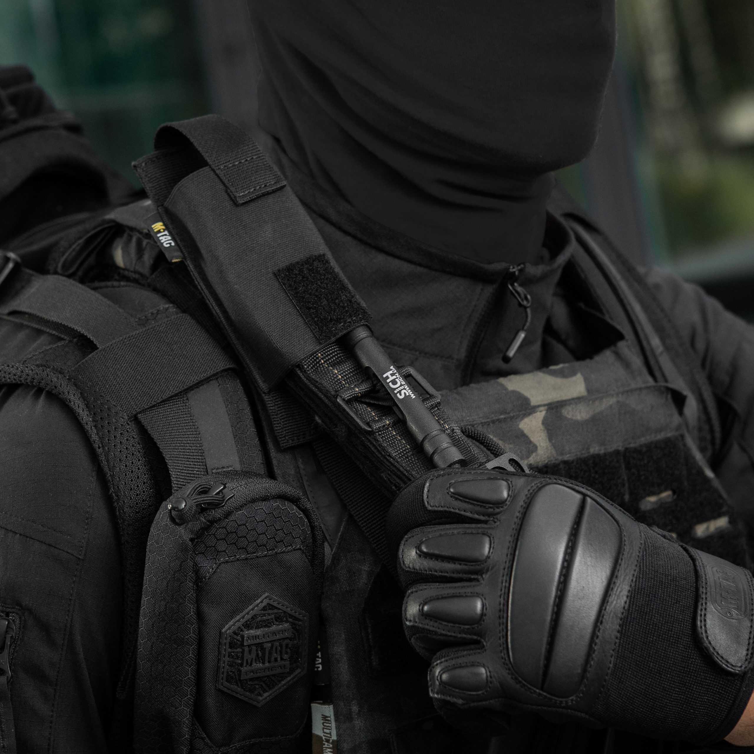 M-Tac підсумок для турнікета еластичний на MOLLE Gen.II Black M-Tac підсумок для турнікета еластичний на MOLLE Gen.II Black - Зображення 11