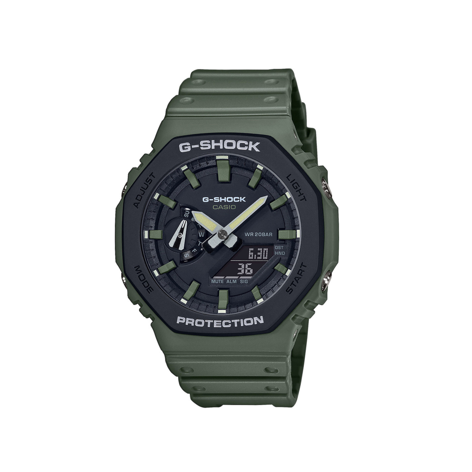 Годинник CASIO GA-2110SU-3AER Годинник CASIO GA-2110SU-3AER