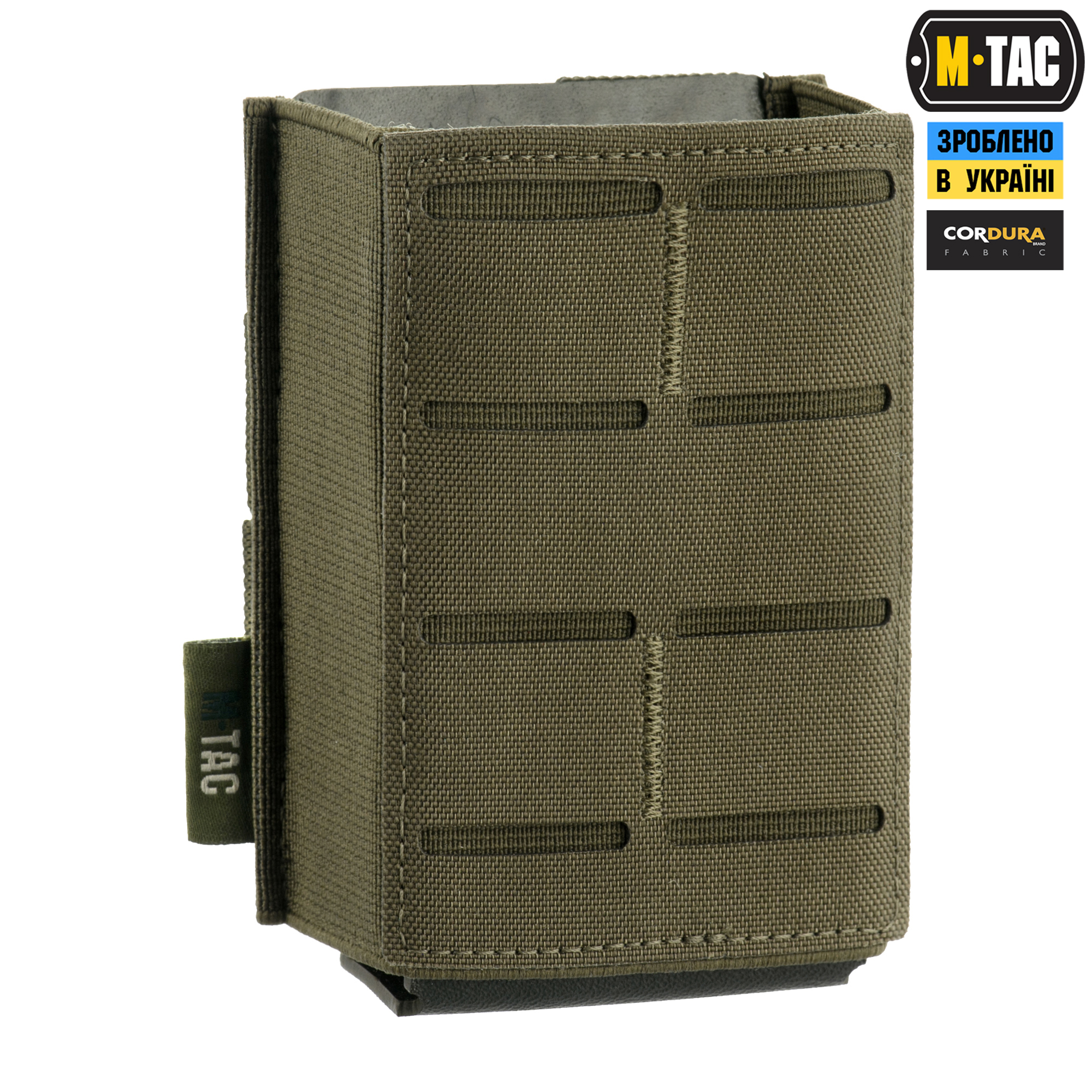 M-Tac підсумок для магазина еластичний (10 см) Laser Cut Ranger Green M-Tac підсумок для магазина еластичний (10 см) Laser Cut Ranger Green - Зображення 3