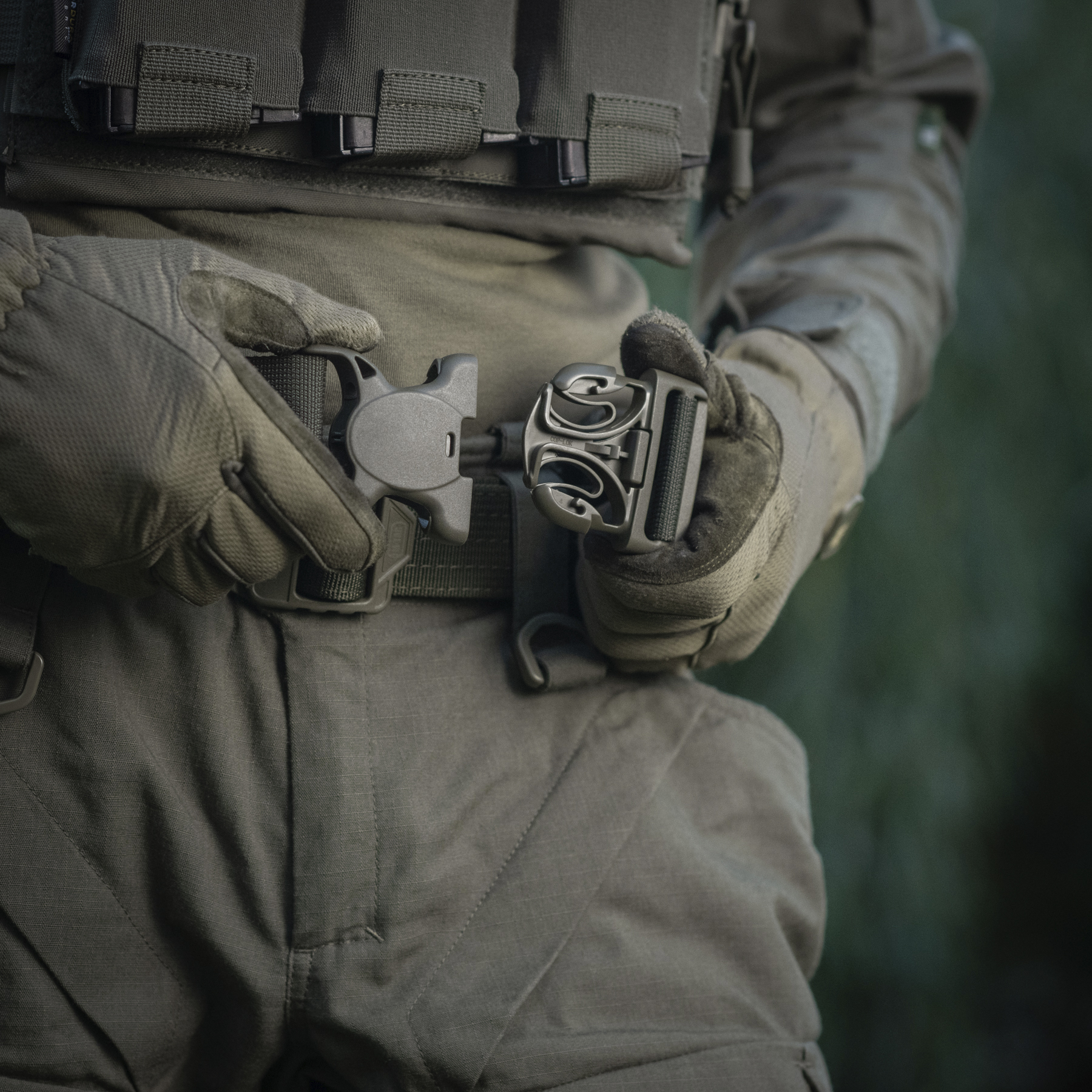 M-Tac пояс тактический War Belt ARMOR Green M-Tac пояс тактичний War Belt ARMOR Ranger Green — изображение 22