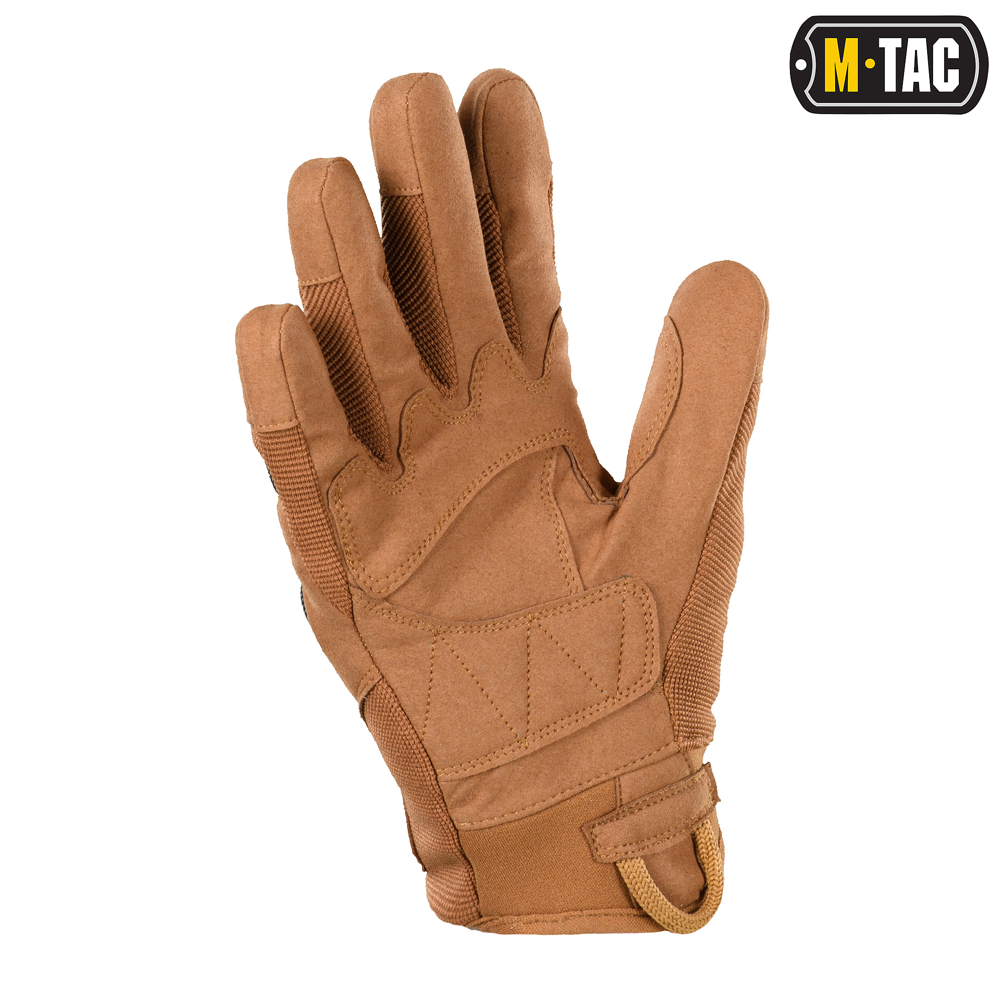 M-Tac рукавички Assault Tactical Mk.6 Coyote M-Tac рукавички Assault Tactical Mk.6 Coyote — изображение 2