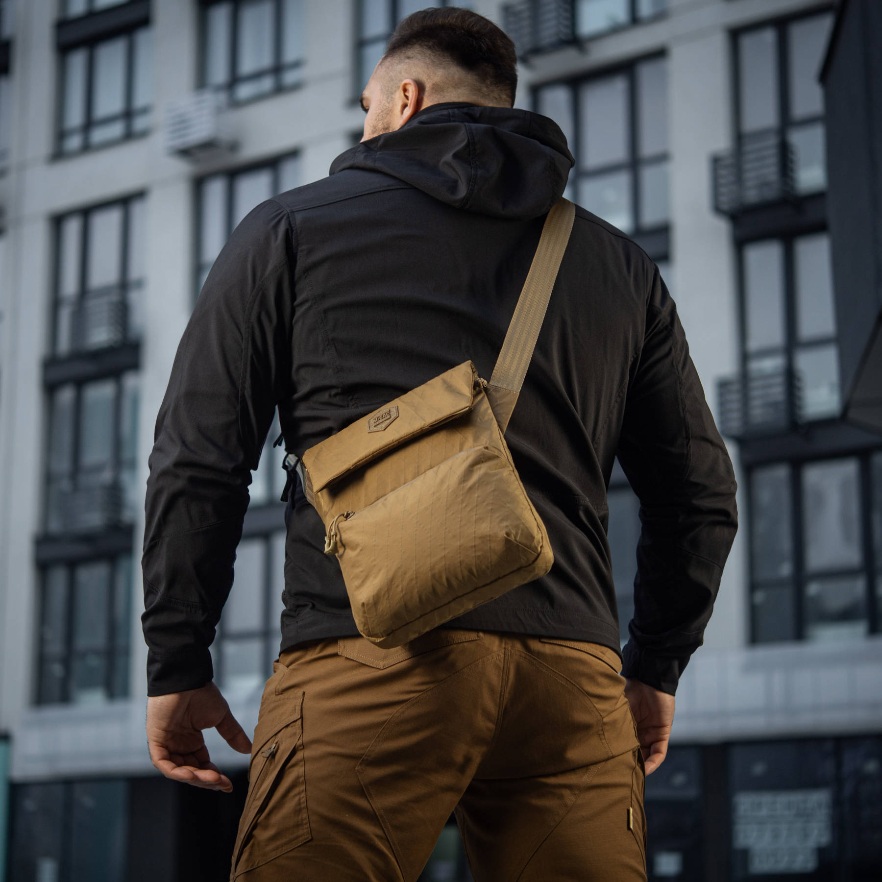 M-Tac сумка Konvert Bag X-Pac Elite Coyote M-Tac сумка Konvert Bag X-Pac Elite Coyote - Зображення 19
