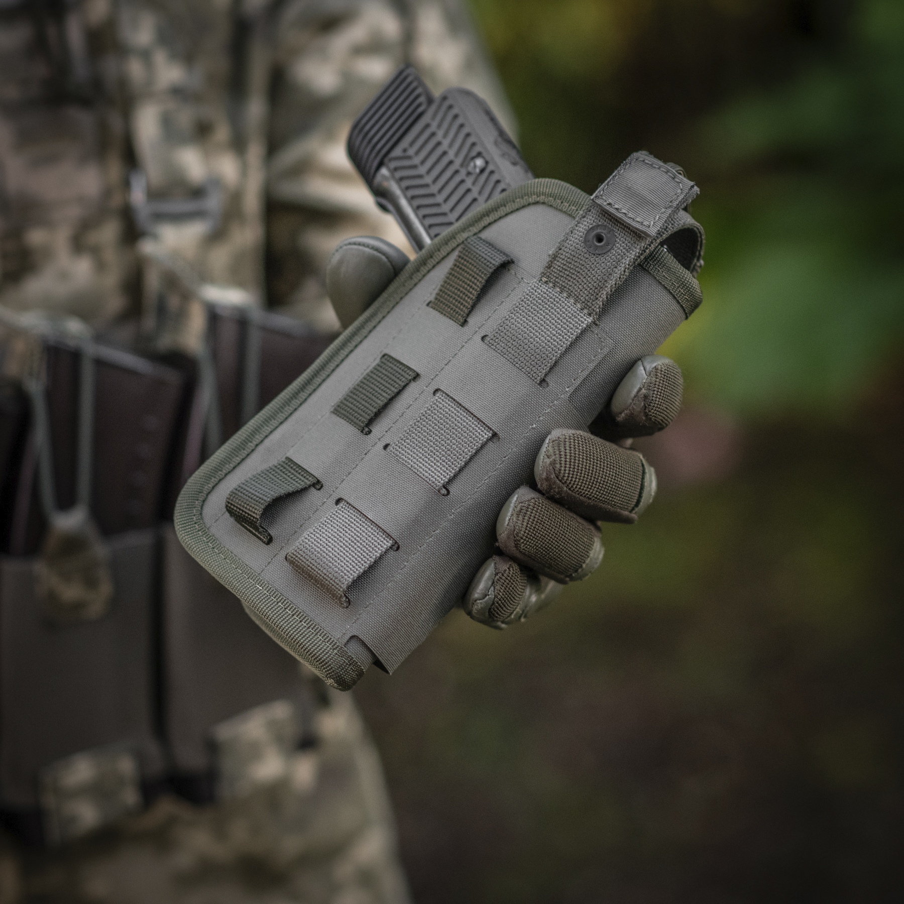 M-Tac кобура універсальна Elite Left Ranger Green M-Tac кобура універсальна Elite Left Ranger Green - Зображення 19