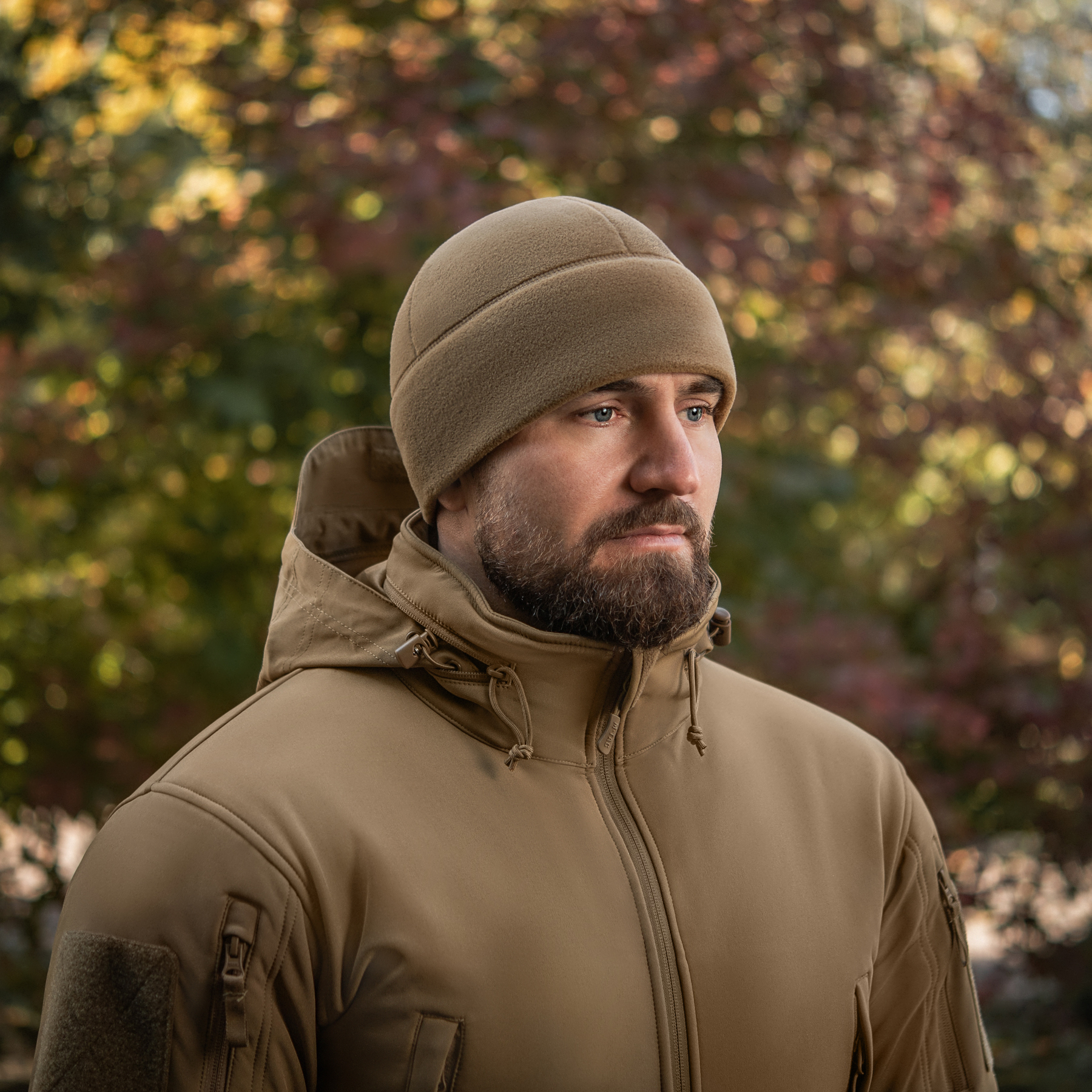M-Tac шапка Watch Cap фліс Polartec Coyote Brown M-Tac шапка Watch Cap фліс Polartec Coyote Brown - Зображення 7
