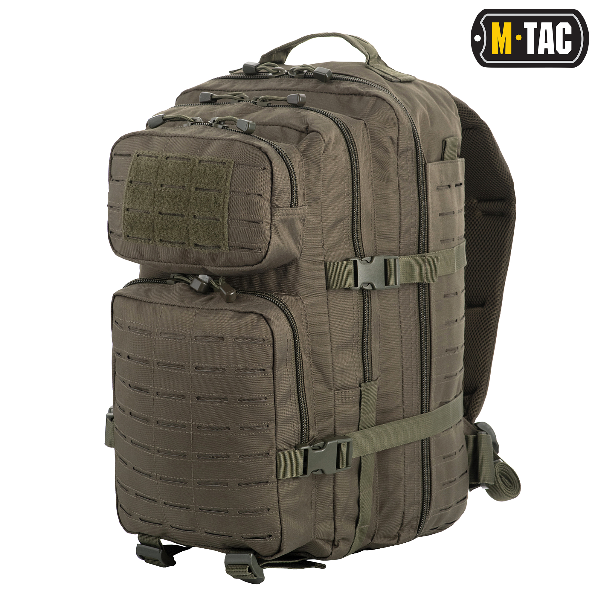 M-Tac рюкзак Large Assault Pack Laser Cut Olive M-Tac рюкзак Large Assault Pack Laser Cut Olive