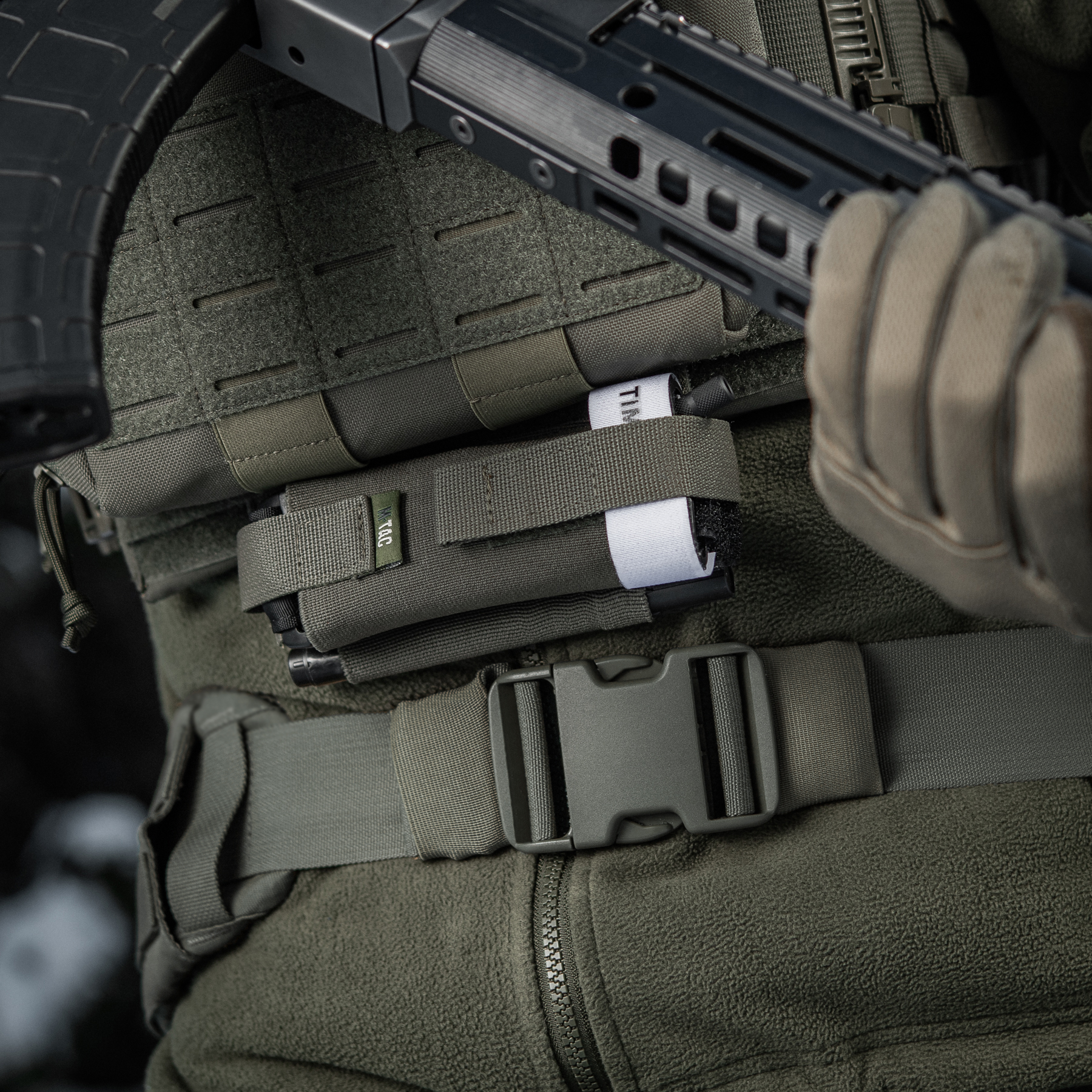 M-Tac підсумок для турнікета еластичний на липучці Gen.III Ranger Green M-Tac підсумок для турнікета еластичний на липучці Gen.III Ranger Green - Зображення 20