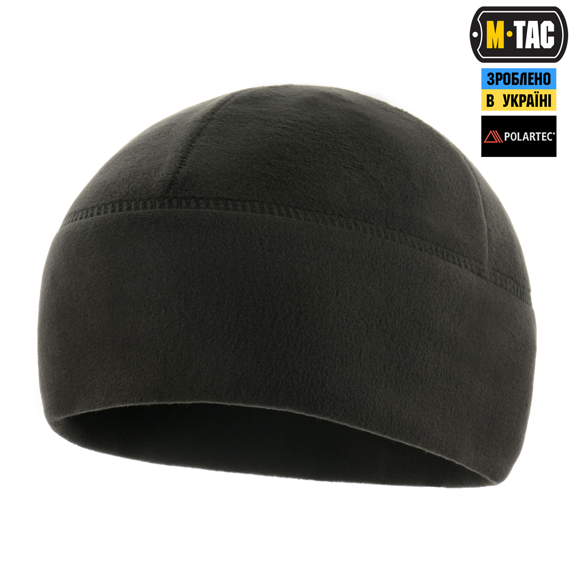 M-Tac шапка Watch Cap фліс Light Polar Gen.II Black M-Tac шапка Watch Cap фліс Light Polar Gen.II Black — изображение 4