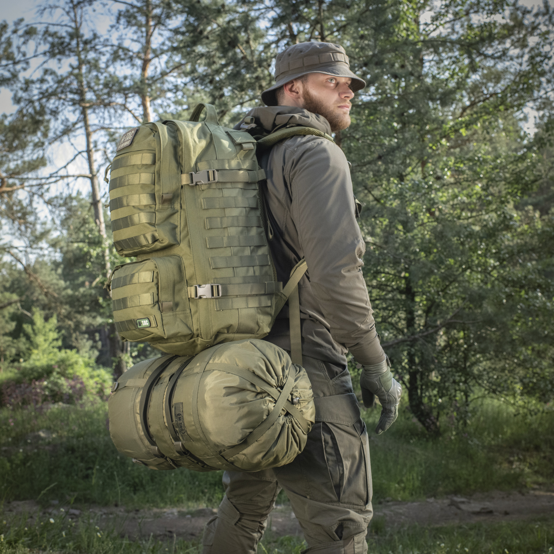 M-Tac мішок компресійний X-Large Olive M-Tac мішок компресійний X-Large Olive — изображение 5