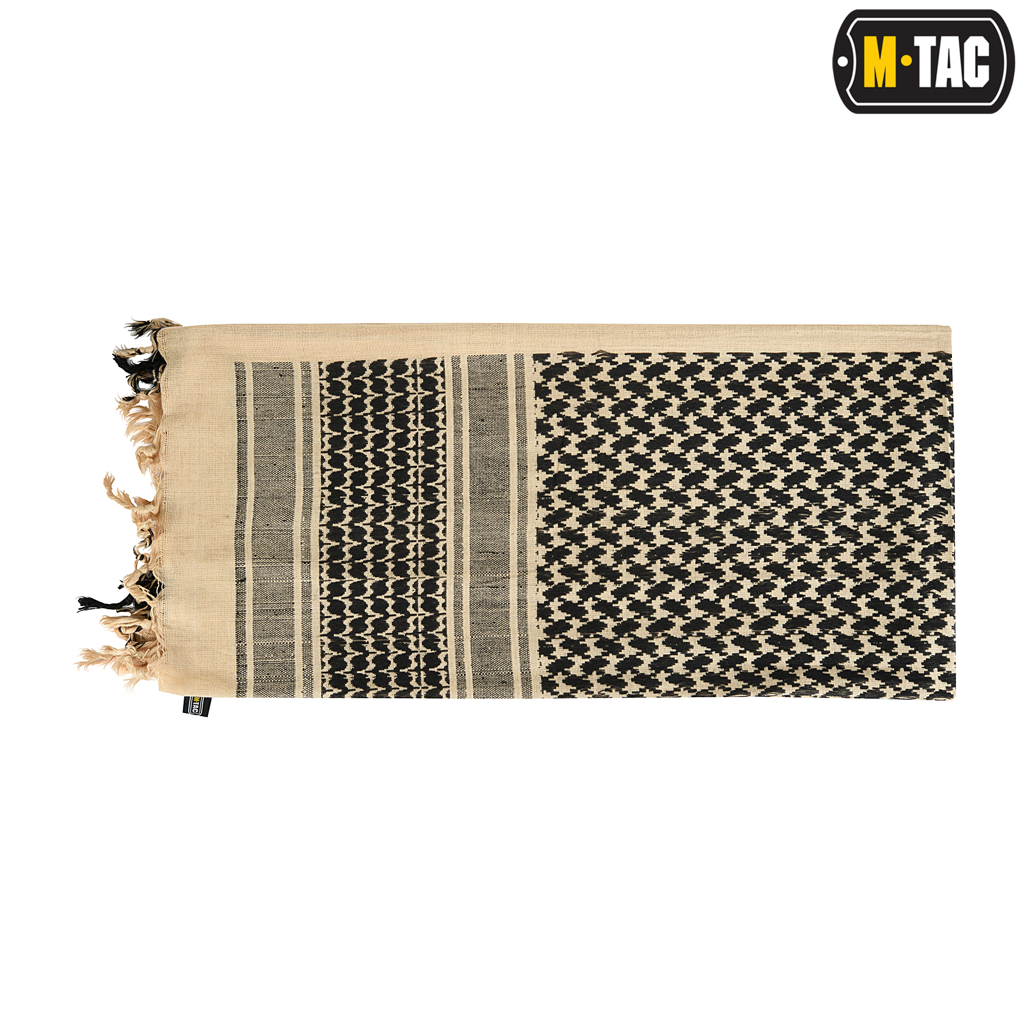 M-Tac шарф шемаг щільний Khaki/Black M-Tac шарф шемаг щільний Khaki/Black - Зображення 2