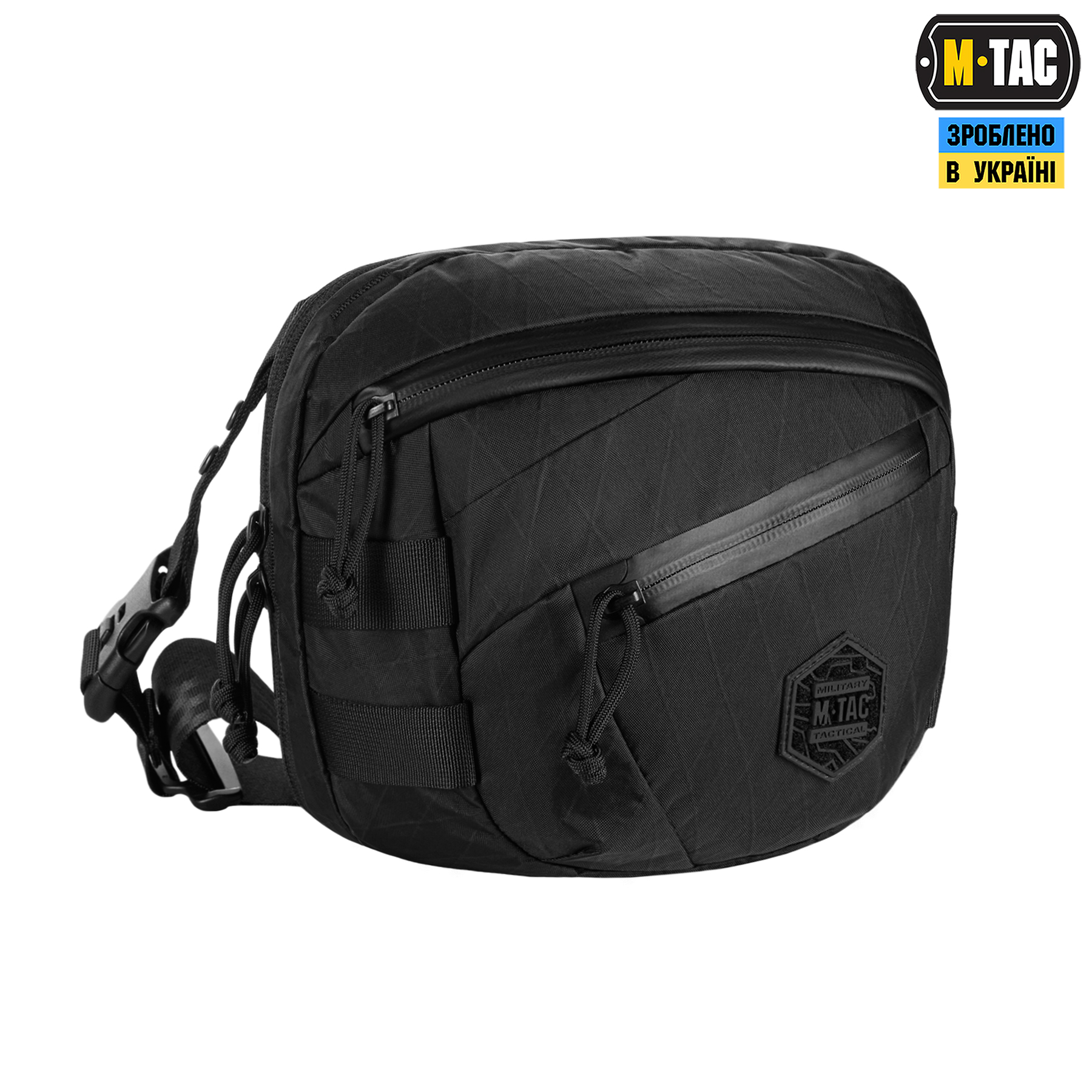 M-Tac сумка Sphaera Hardsling Bag X-Pac Elite Black M-Tac сумка Sphaera Hardsling Bag X-Pac Elite Black - Зображення 3