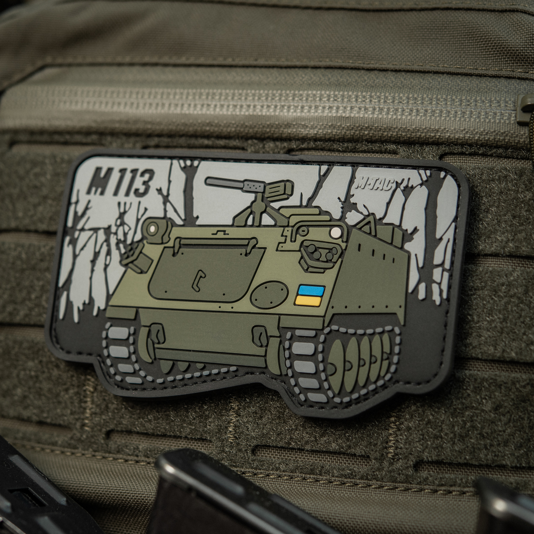 M-Tac нашивка M113 (PVC) M-Tac нашивка M113 (PVC) — изображение 6