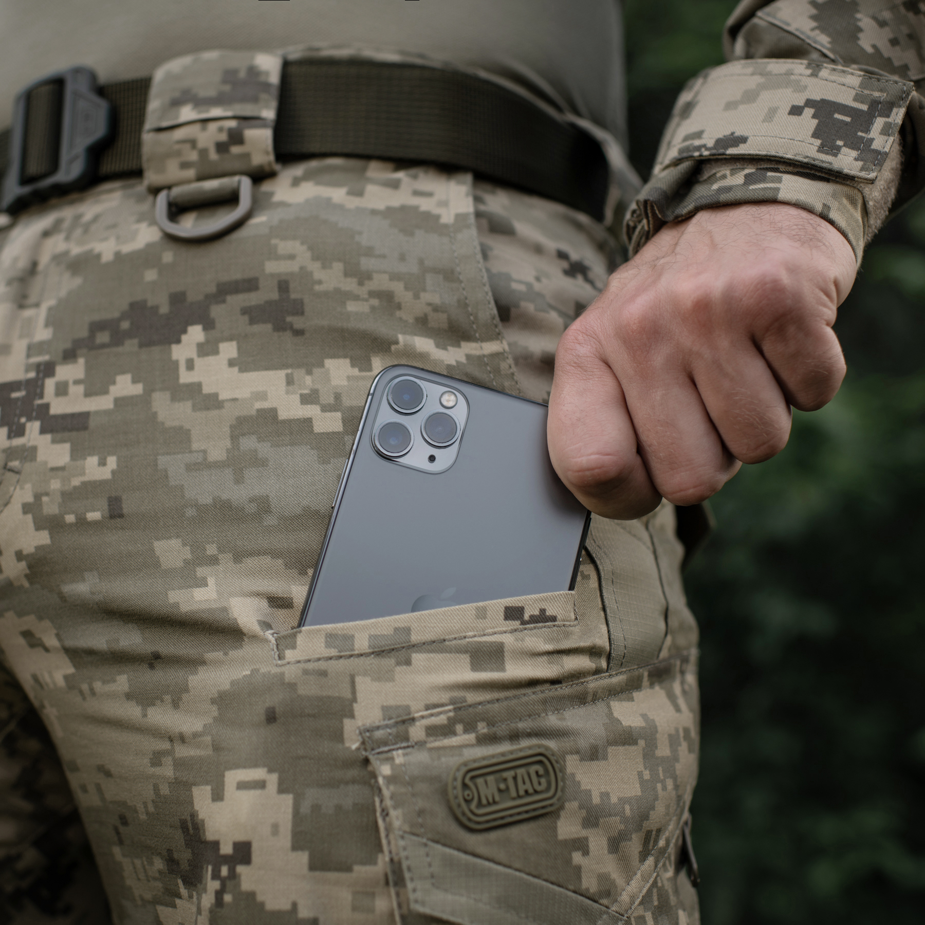 M-Tac штаны Aggressor Gen.II MM14 M-Tac штани Aggressor Gen.II MM14 — изображение 22