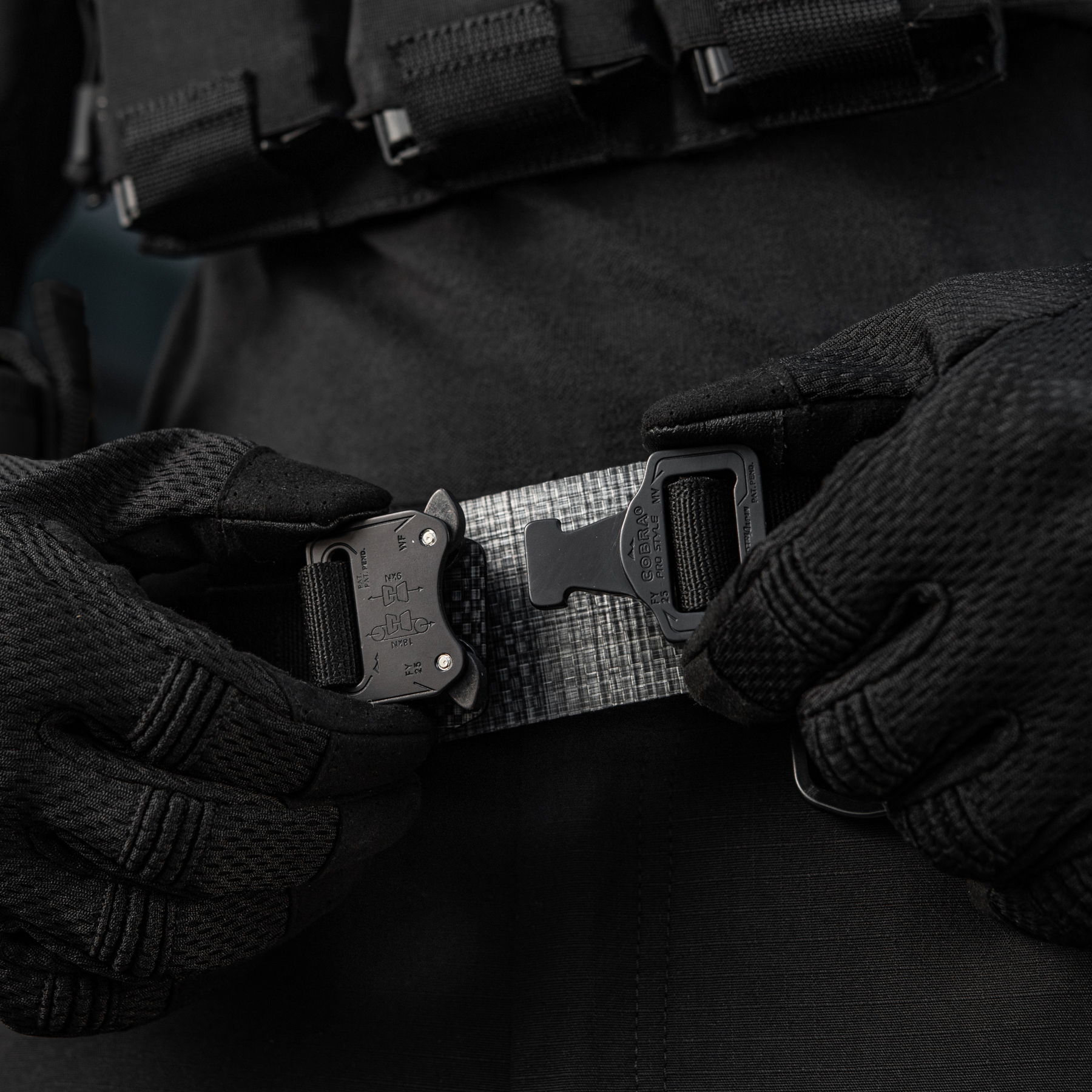 M-Tac ремінь Tiger Belt Cobra Buckle Black M-Tac ремінь Tiger Belt Cobra Buckle Black — изображение 28