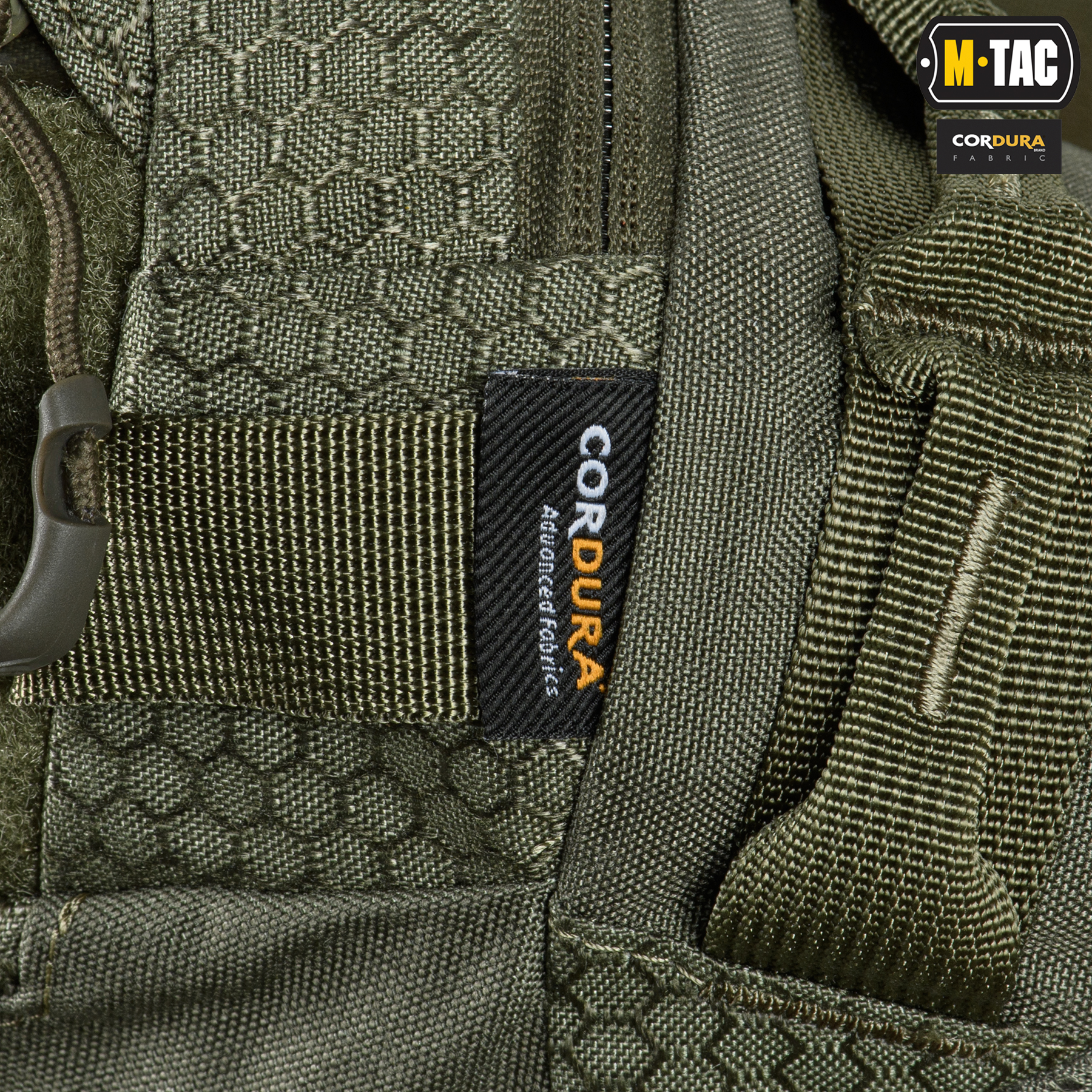 M-Tac сумка Waist Bag Hex Olive M-Tac сумка Waist Bag Hex Olive - Зображення 8