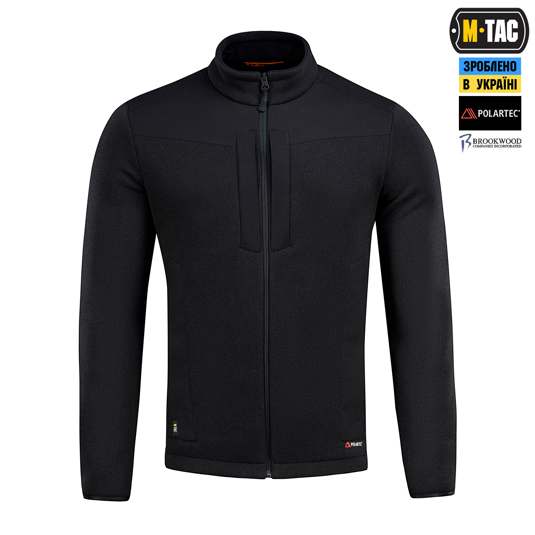 M-Tac кофта Senator Fleece Black M-Tac кофта Senator Fleece Black - Зображення 2